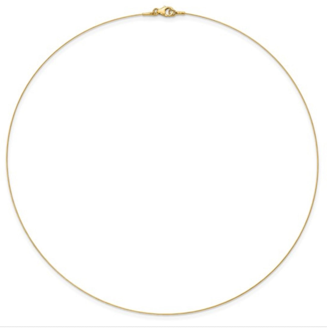 Wire Necklace