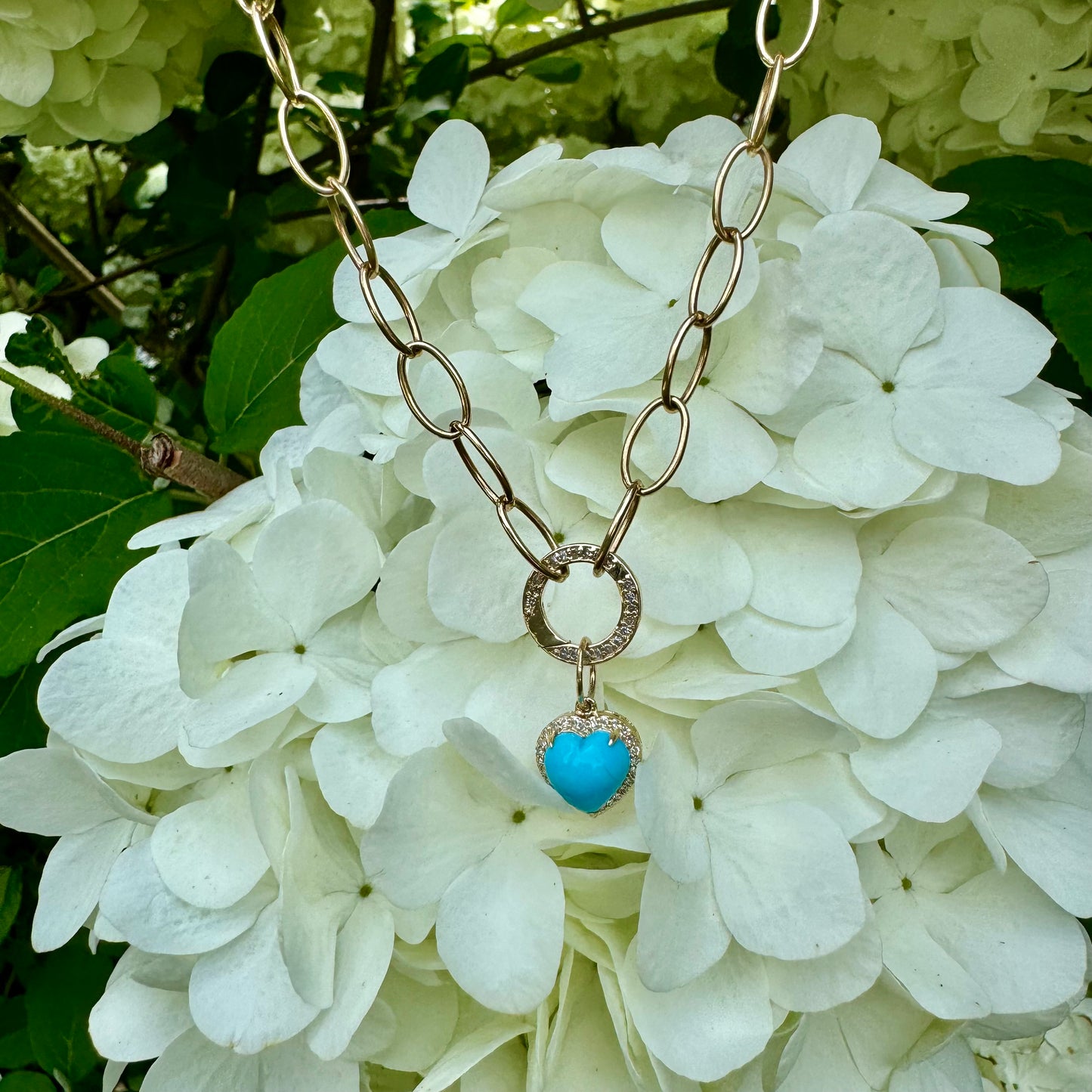 Turquoise Heart