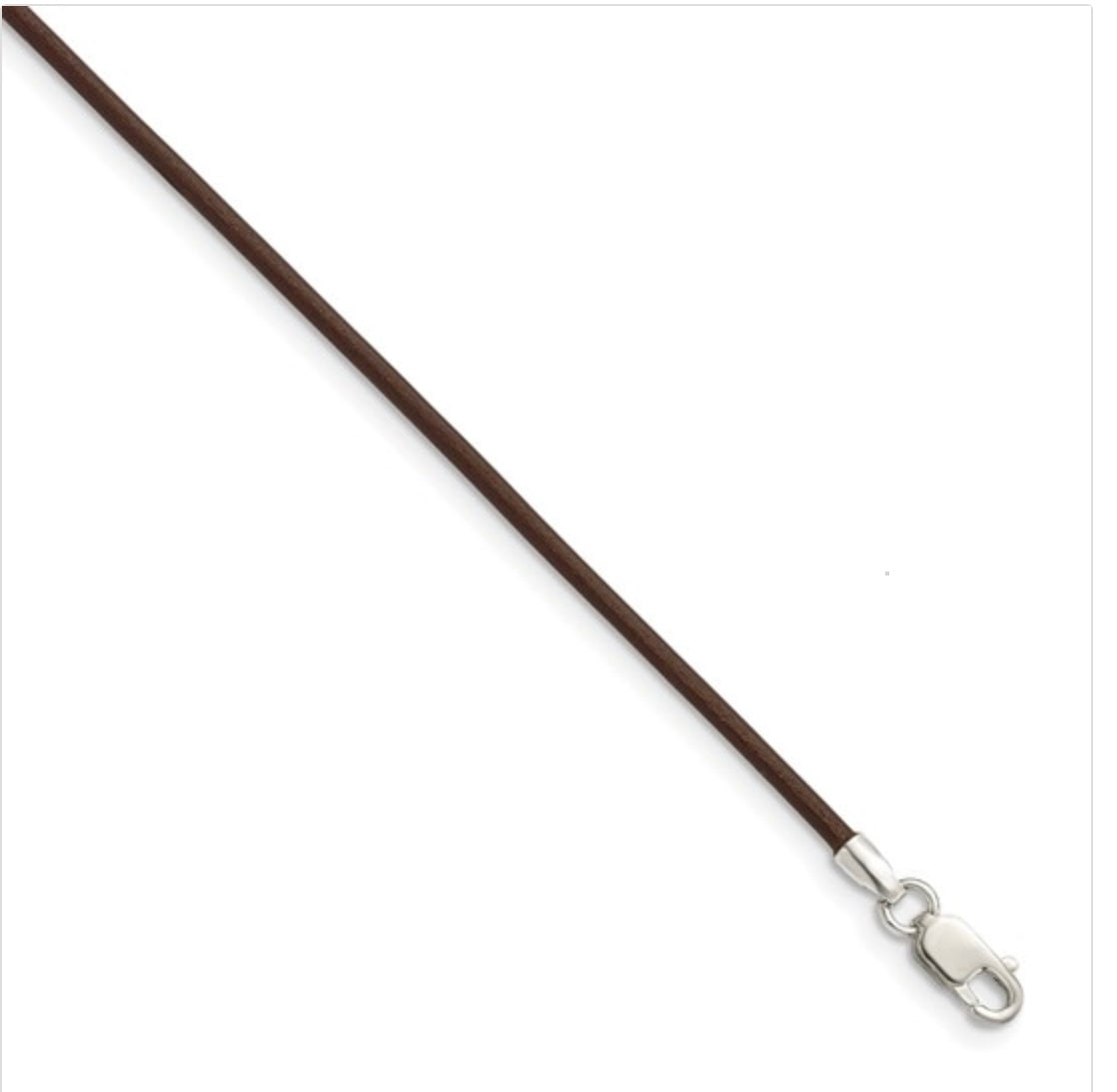 Leather Necklaces 1.5mm