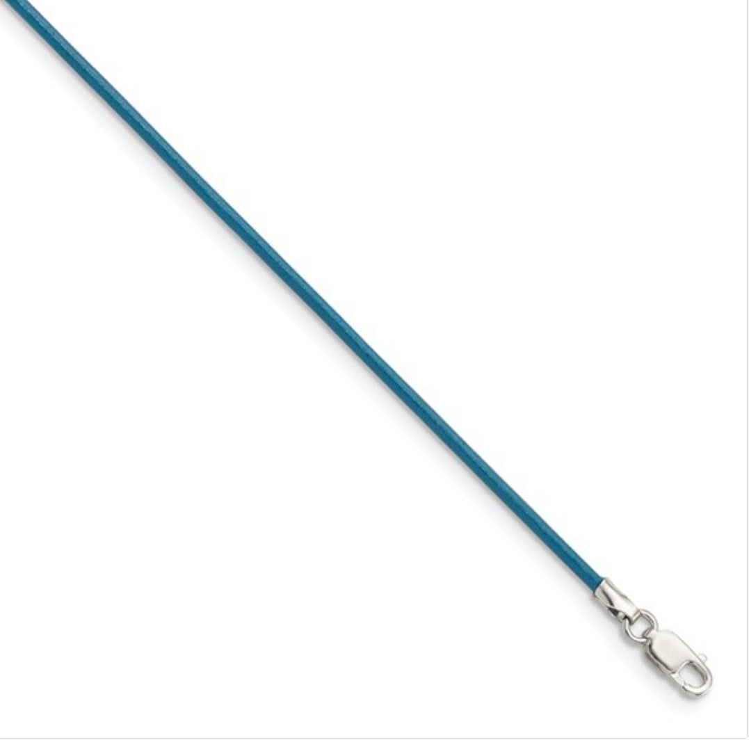 Leather Necklaces 1.5mm