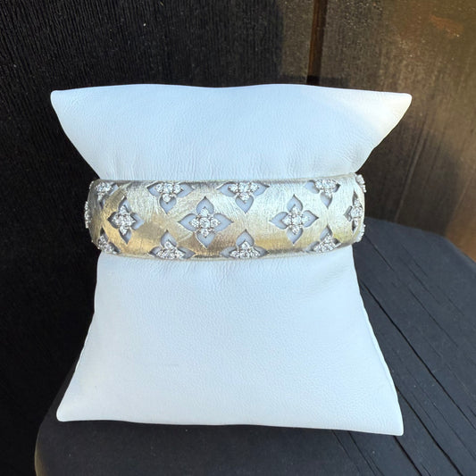 Diamond Cuff Bracelet