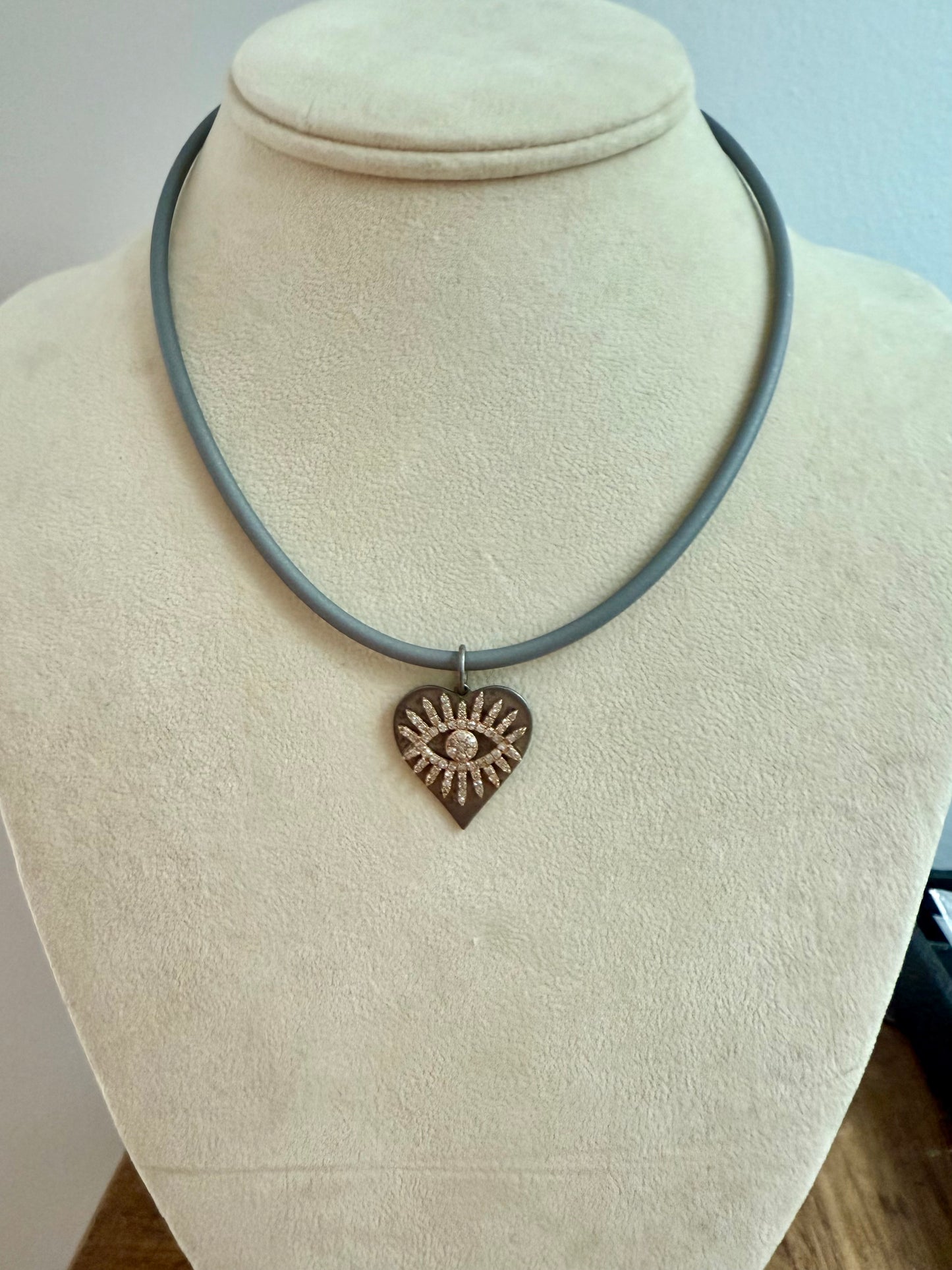 Rubber Cord Necklaces