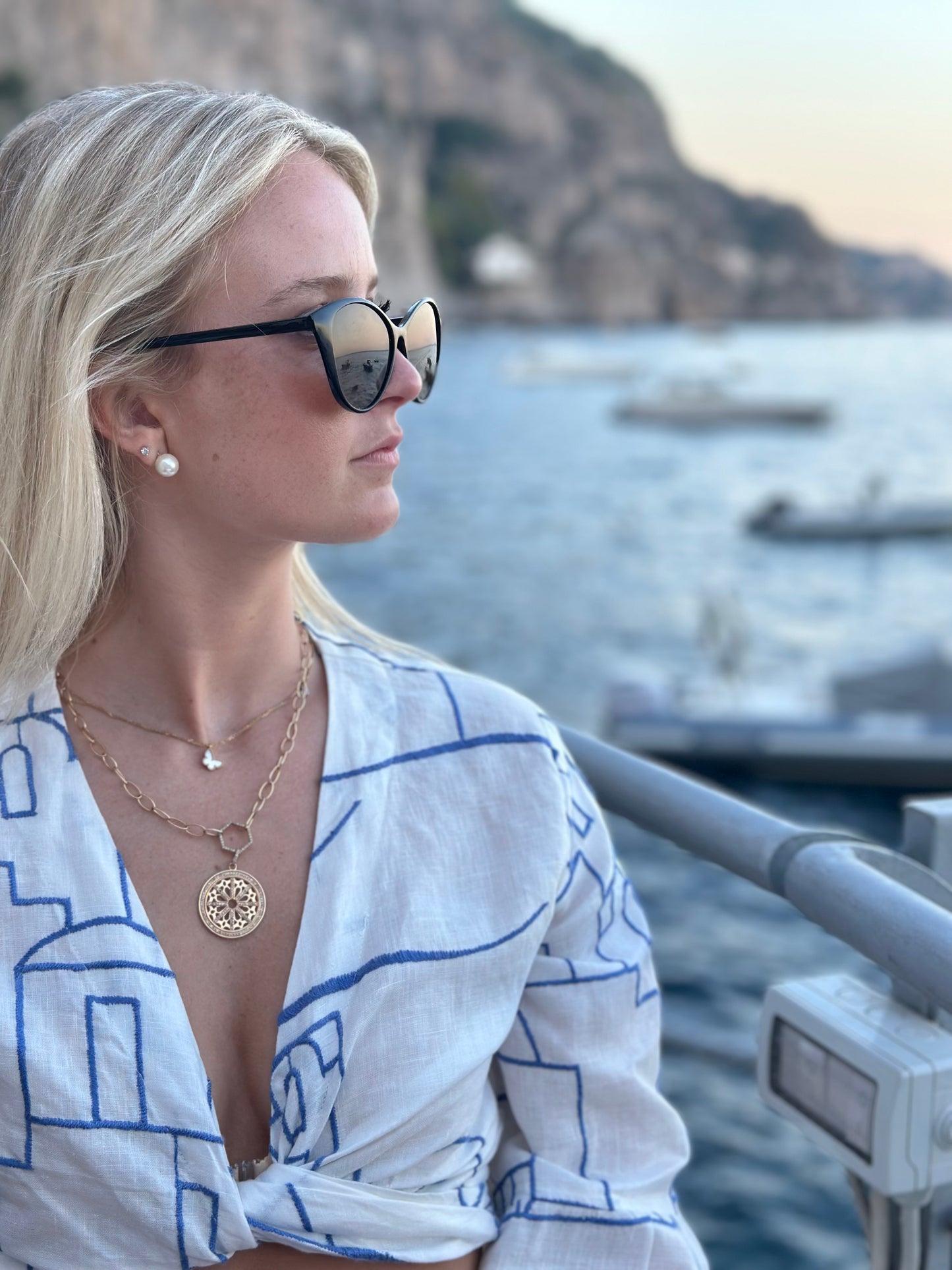 14K Gold Sicily Medium