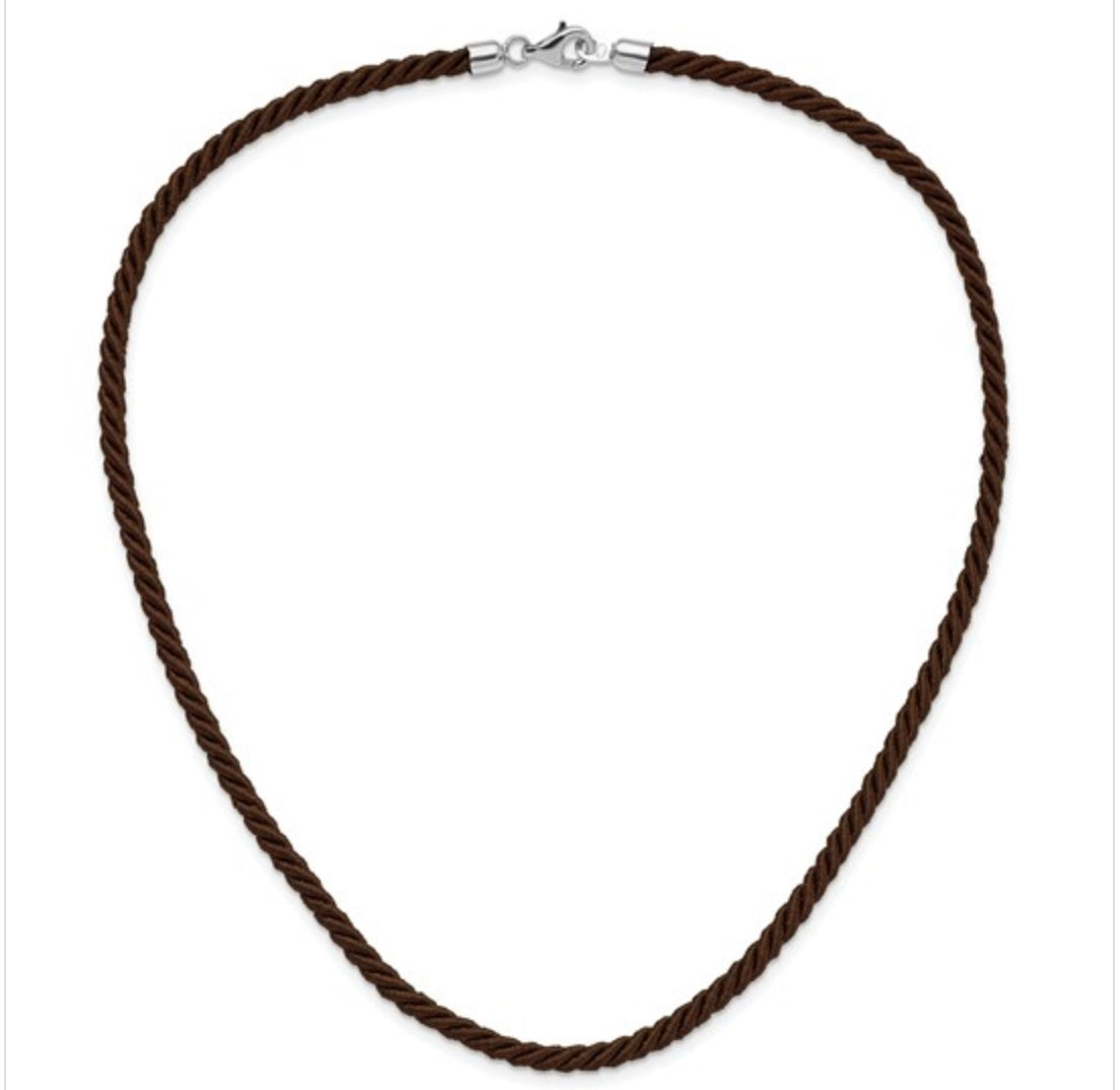 Satin Cord Necklaces
