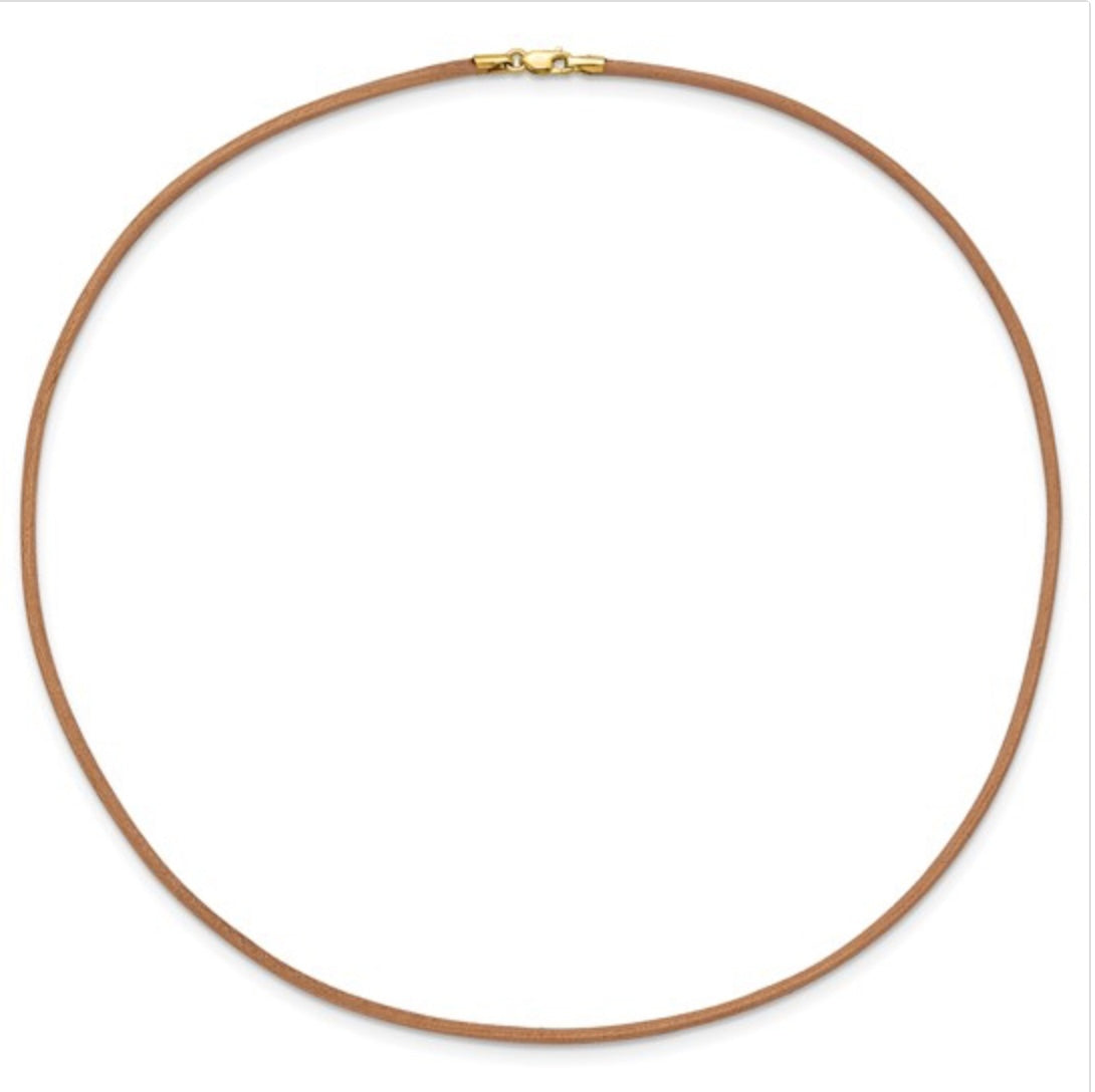 Leather Necklaces 1.5mm