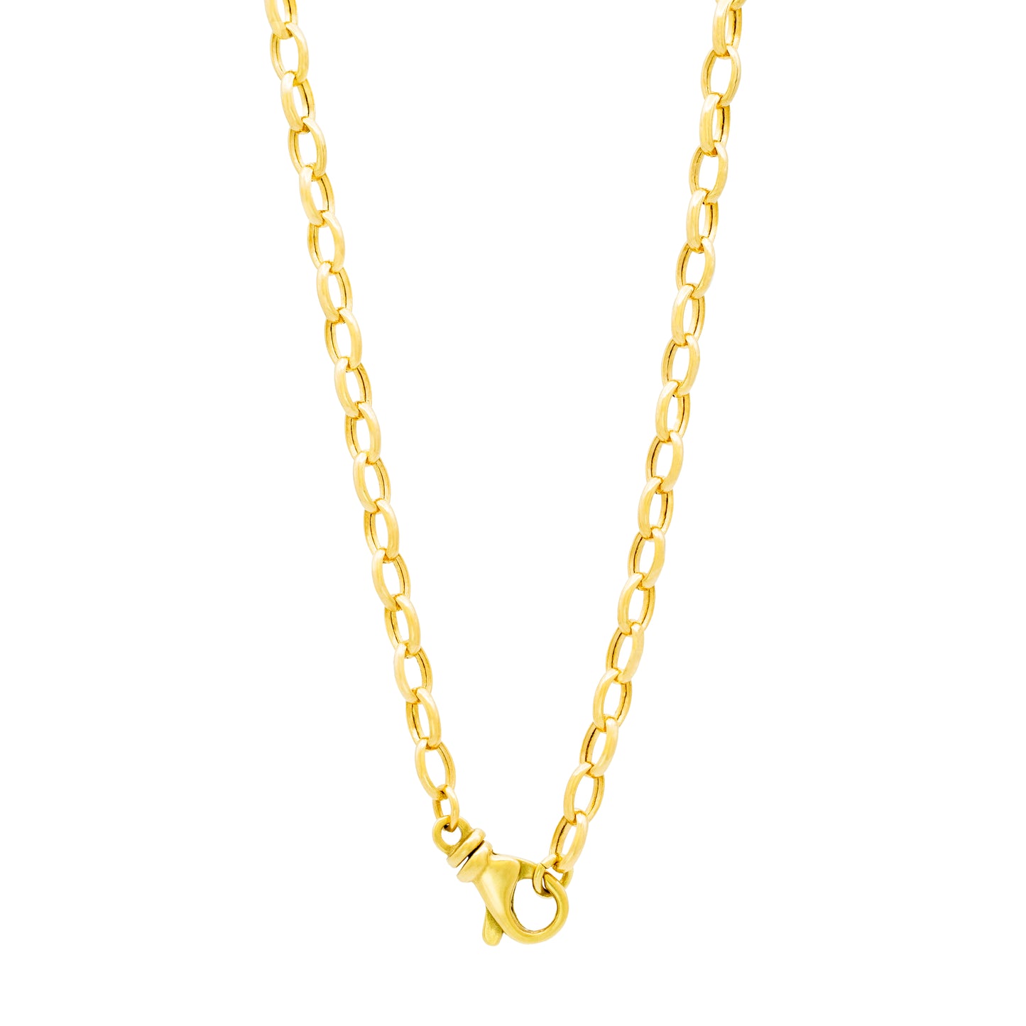 14K Gold Belcher Chain