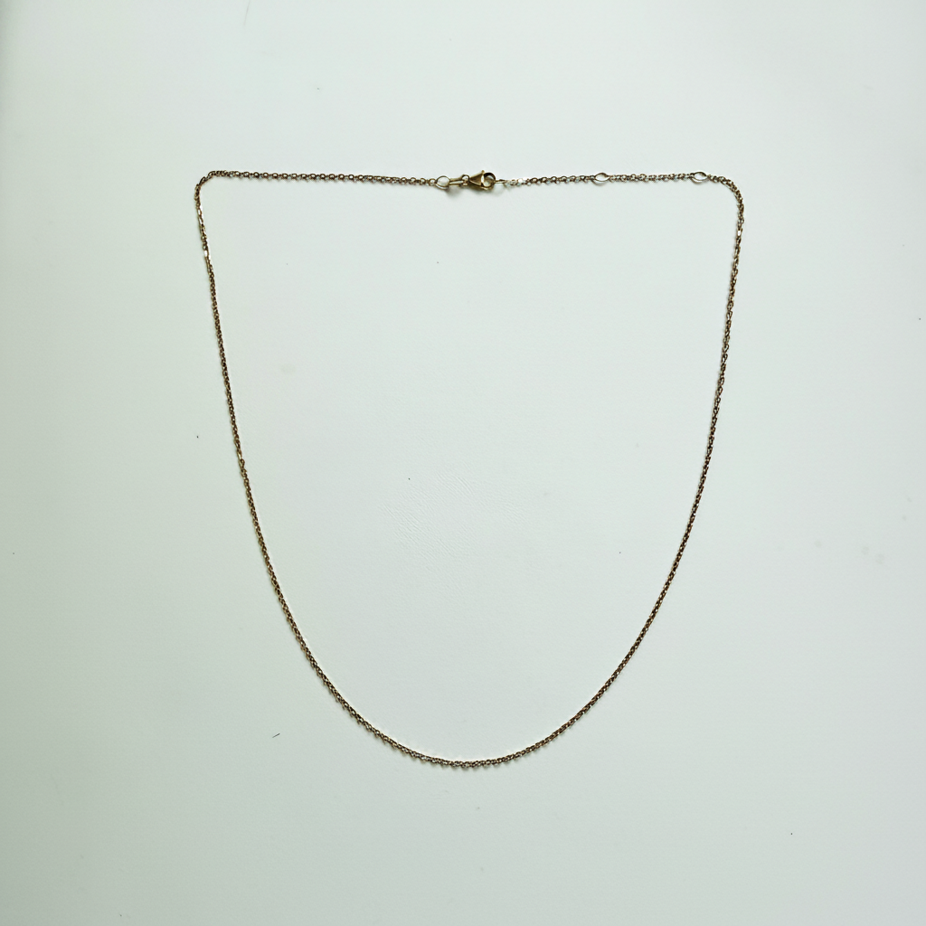 14K Gold Adjustable Chain