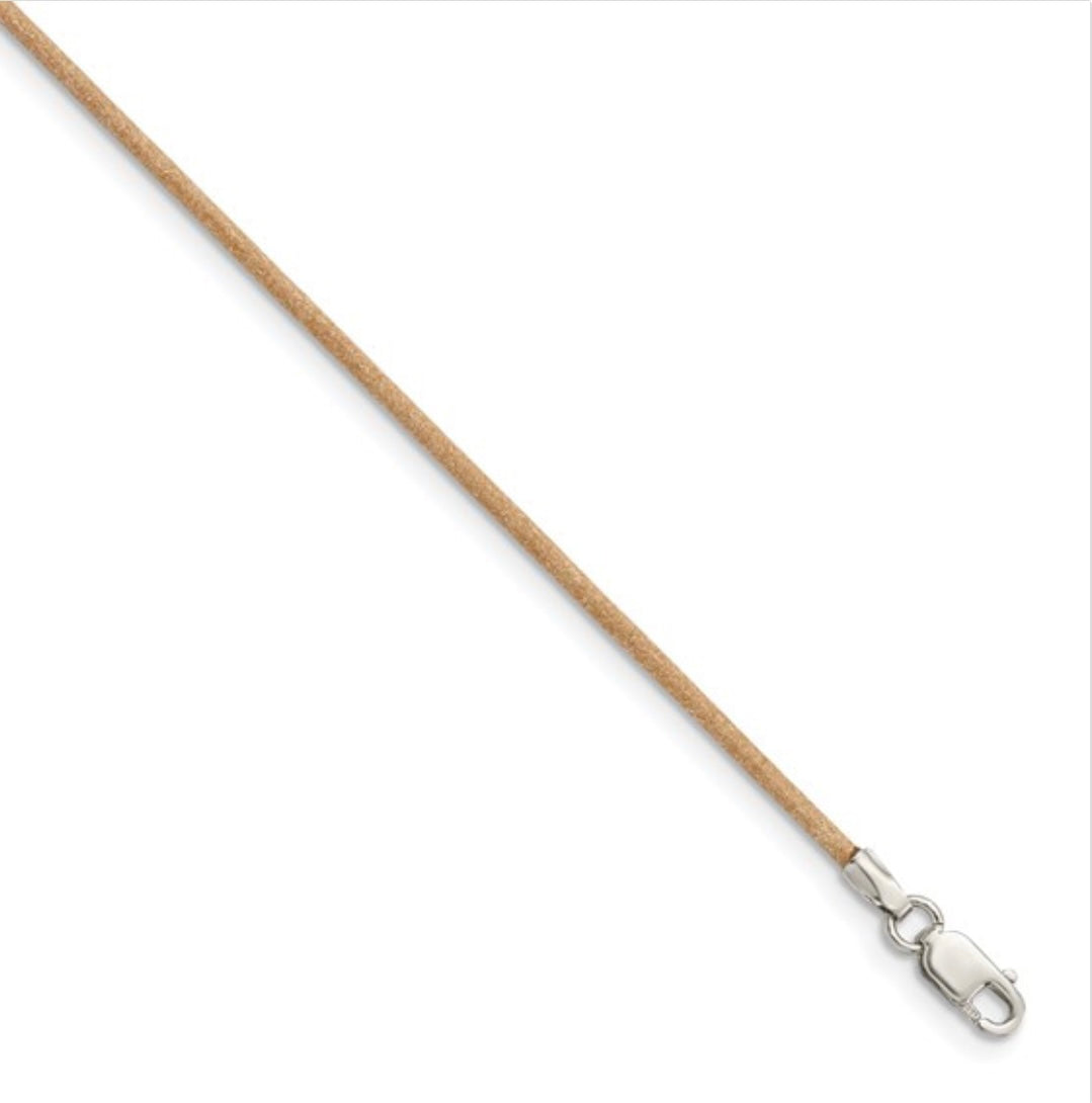 Leather Necklaces 1.5mm