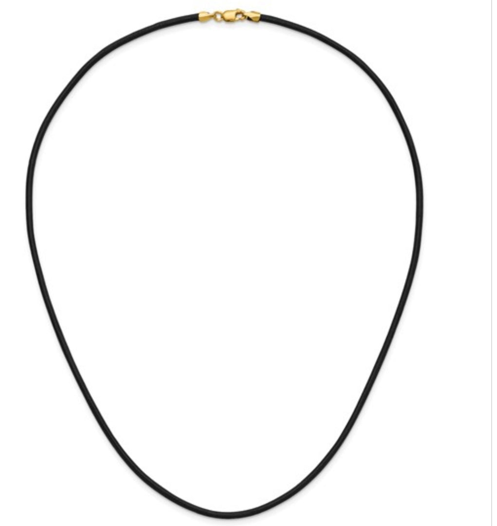 Leather Necklaces 2mm