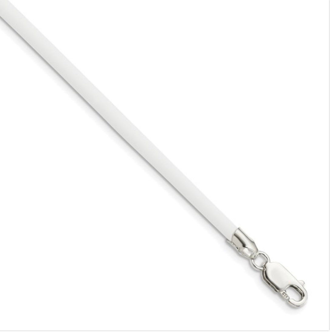 Rubber Cord Necklaces