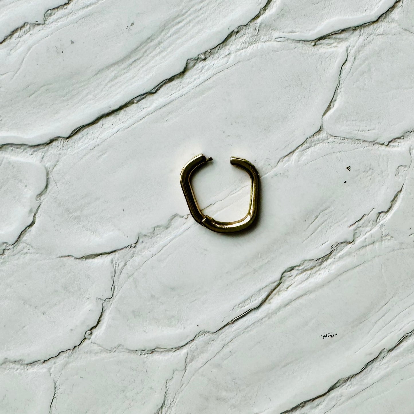 Diamond Small Rectangle Clasp