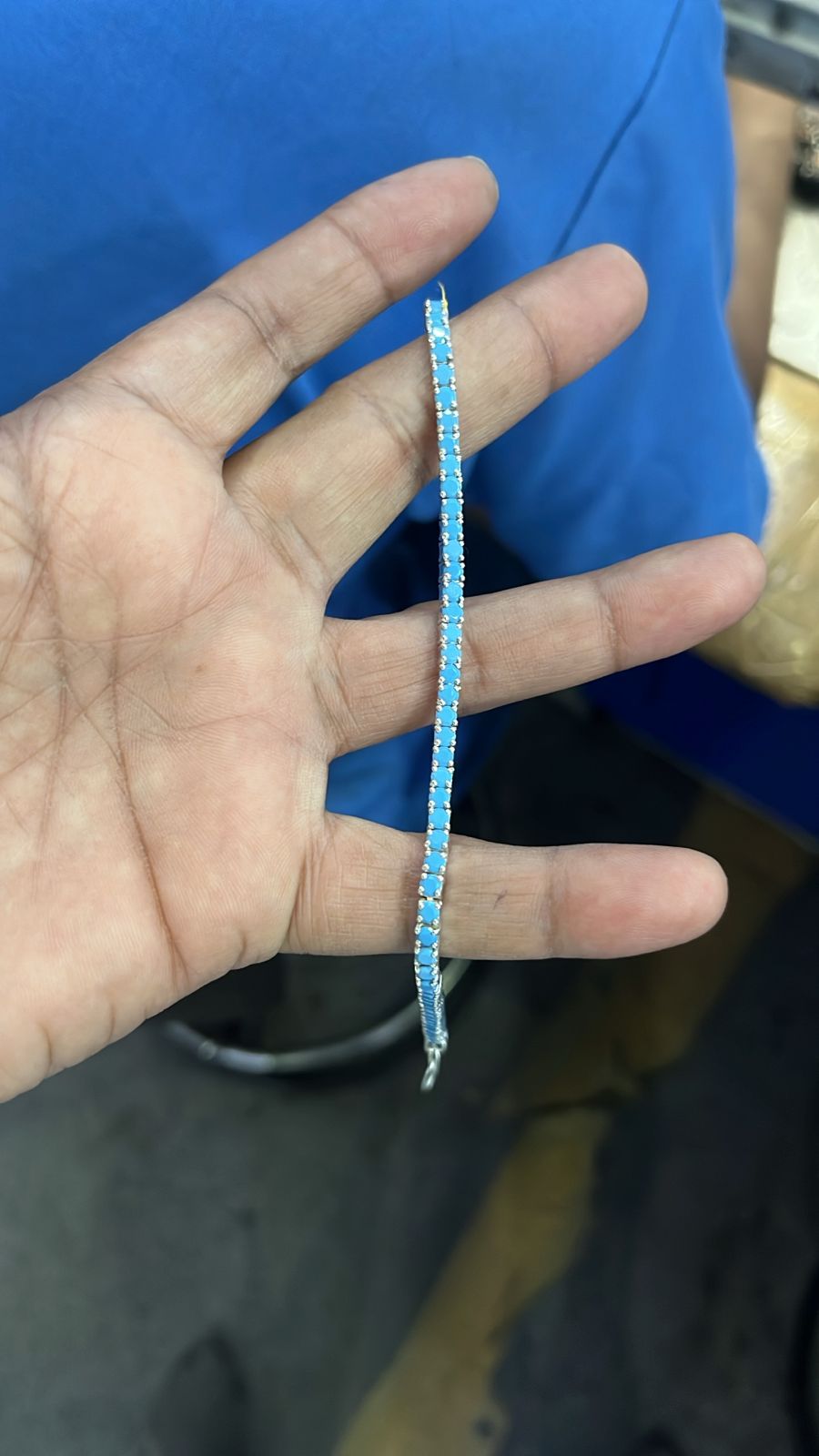 Gemstone Adjustable Bracelet