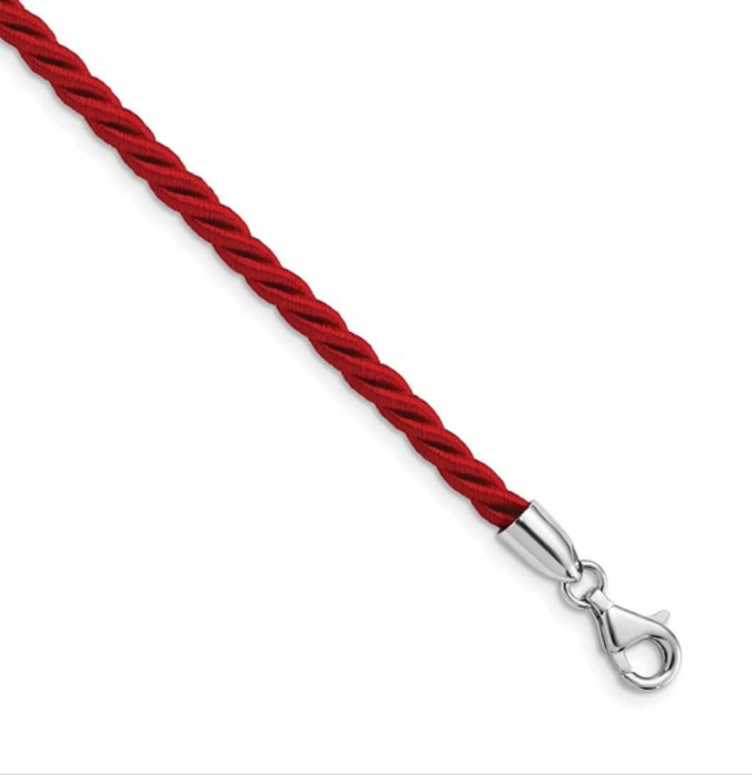 Satin Cord Necklaces