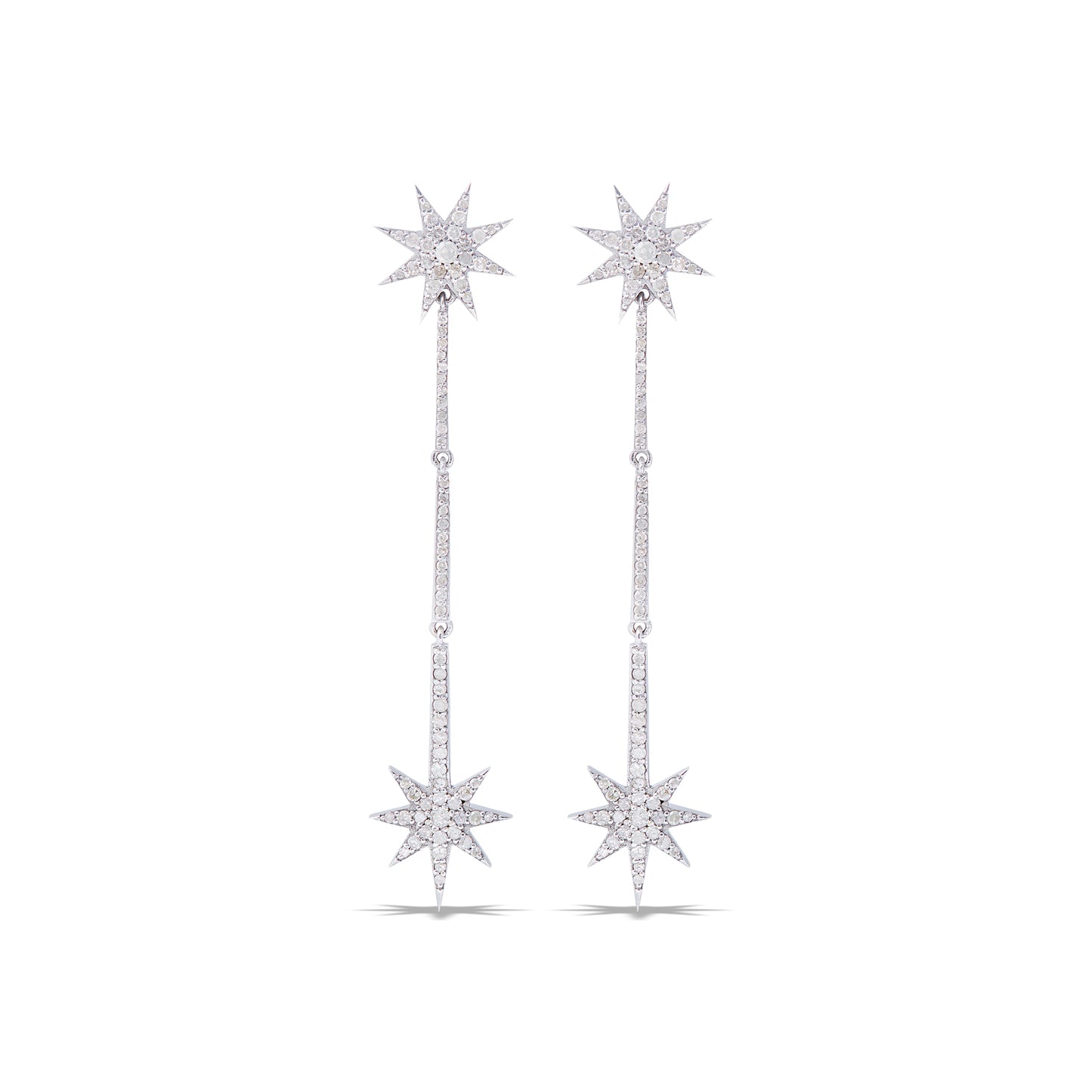 Shooting Star Drop Earrings