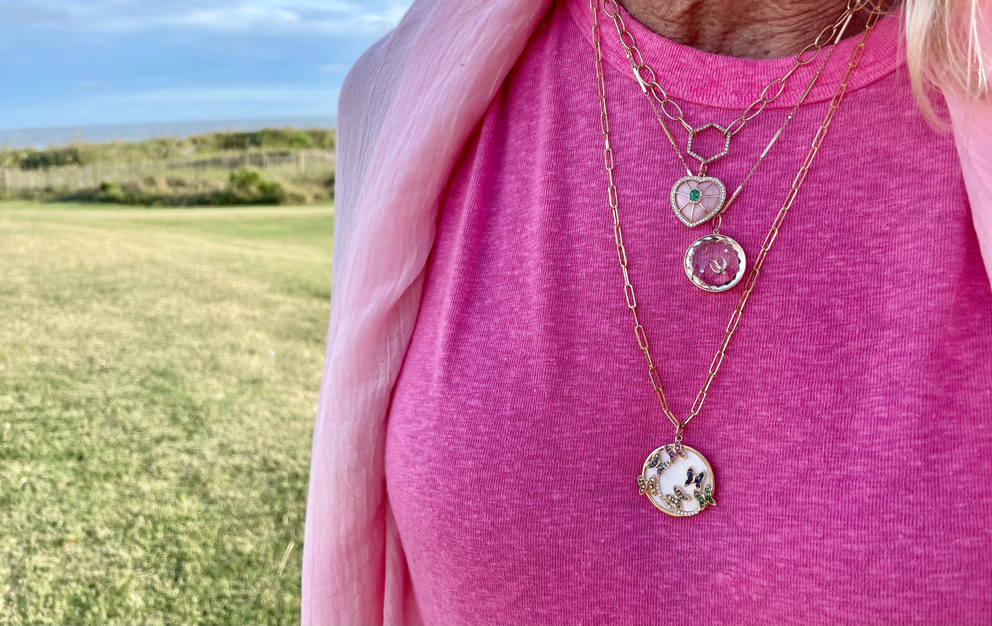 Hummingbird Pendant