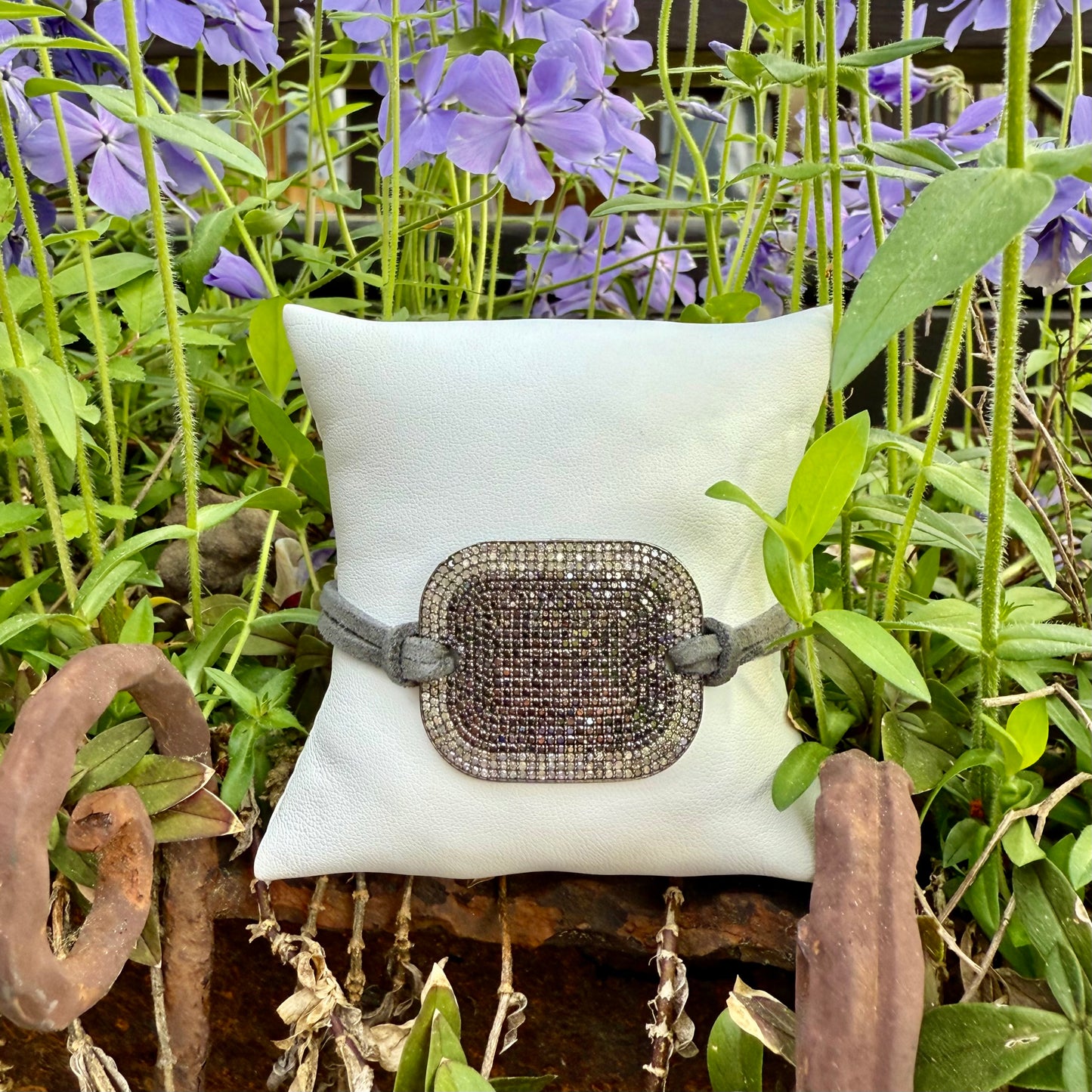 Diamond Two-Toned Cuff