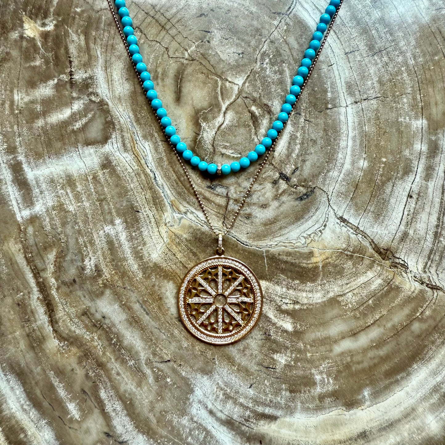 14K Gold Sicily Medium