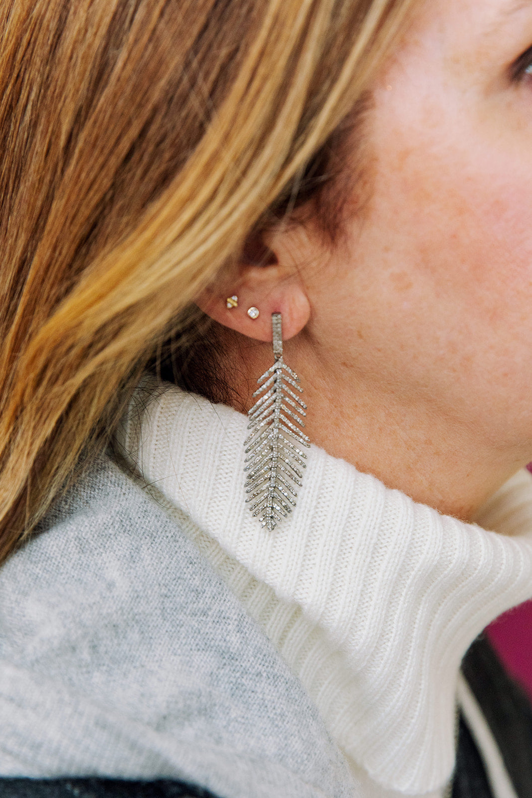 Plume Earrings