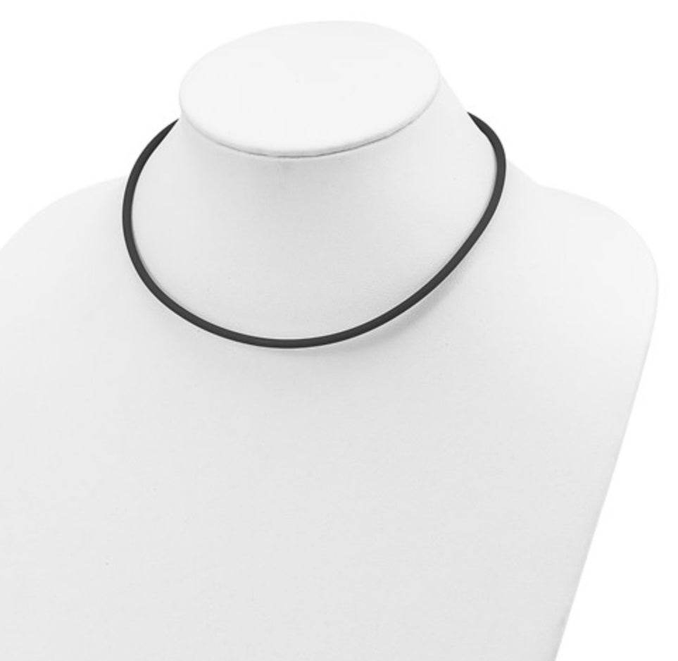 Rubber Cord Necklaces