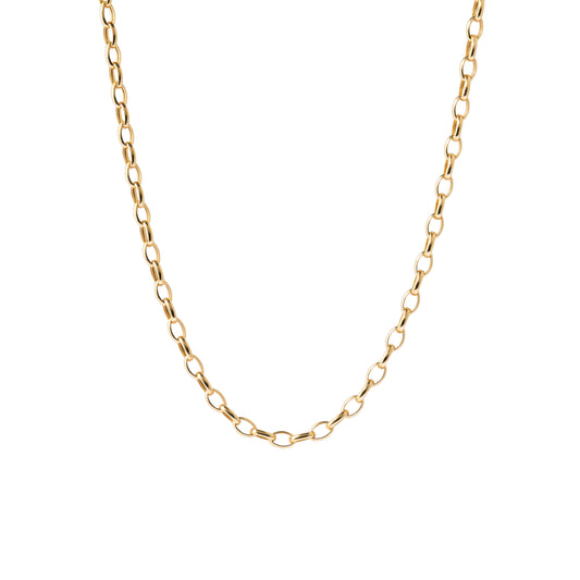 14K Gold Belcher Chain