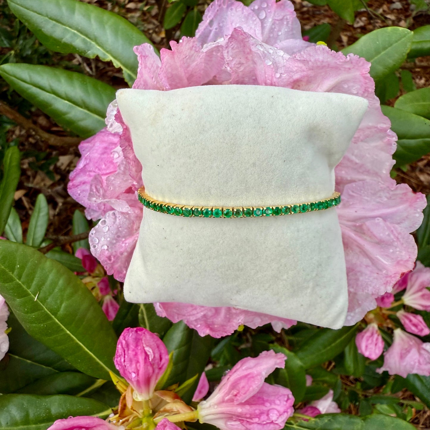 Gemstone Adjustable Bracelet