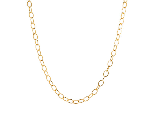 Diamond Rounded Oval Chain
