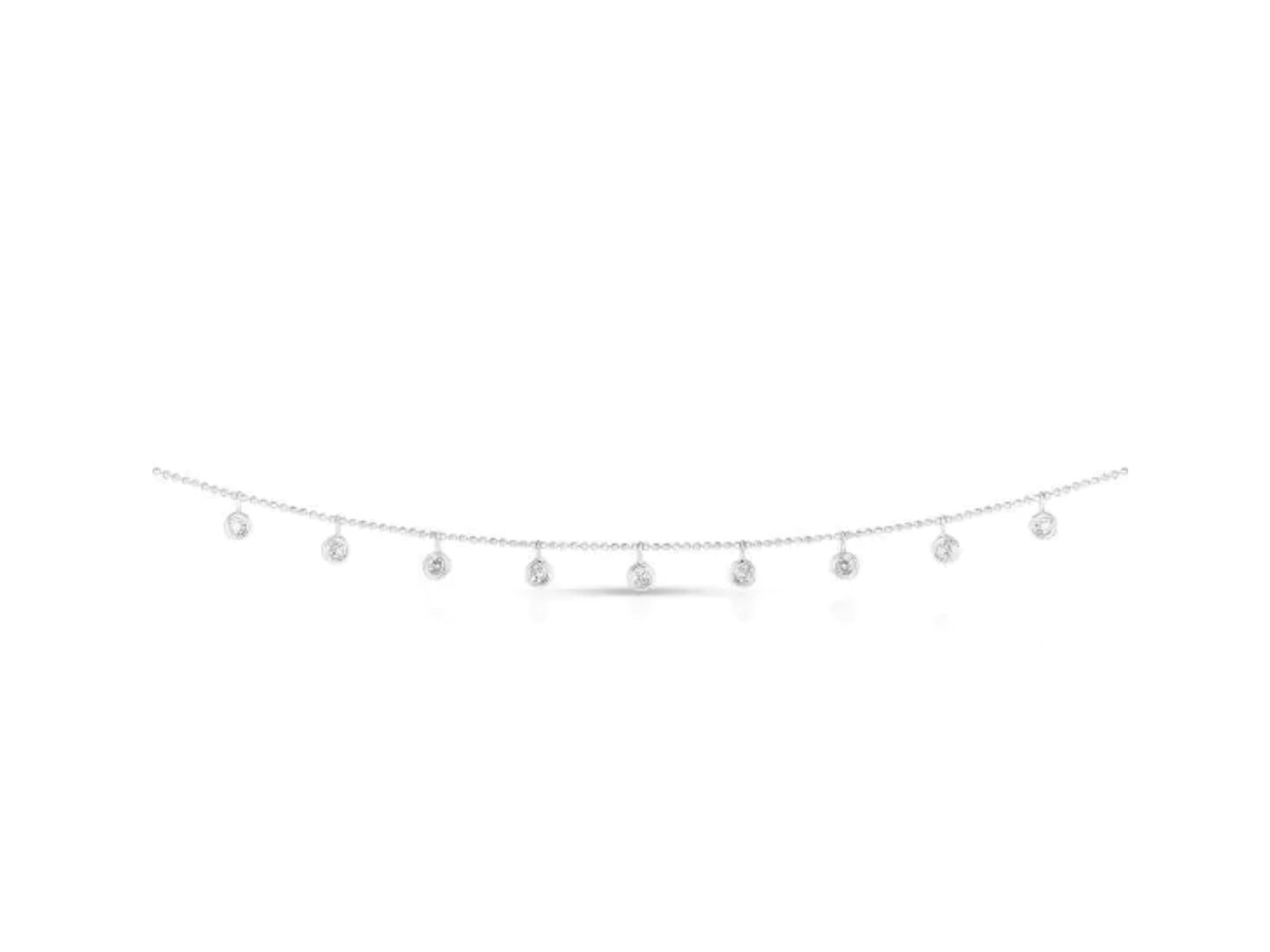 Diamond Dangle Choker