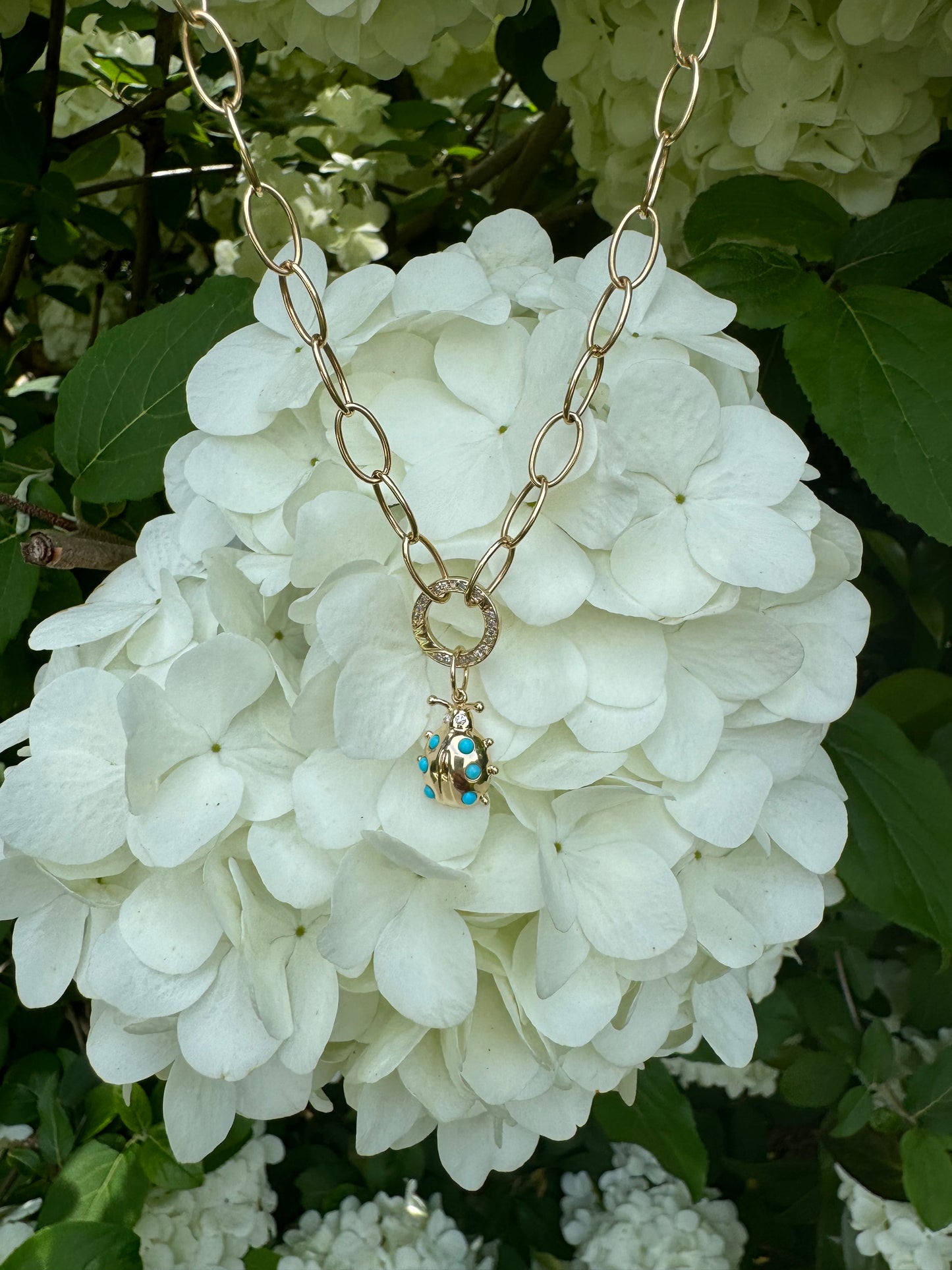 Small Diamond Clasp - Kirsten Dexter