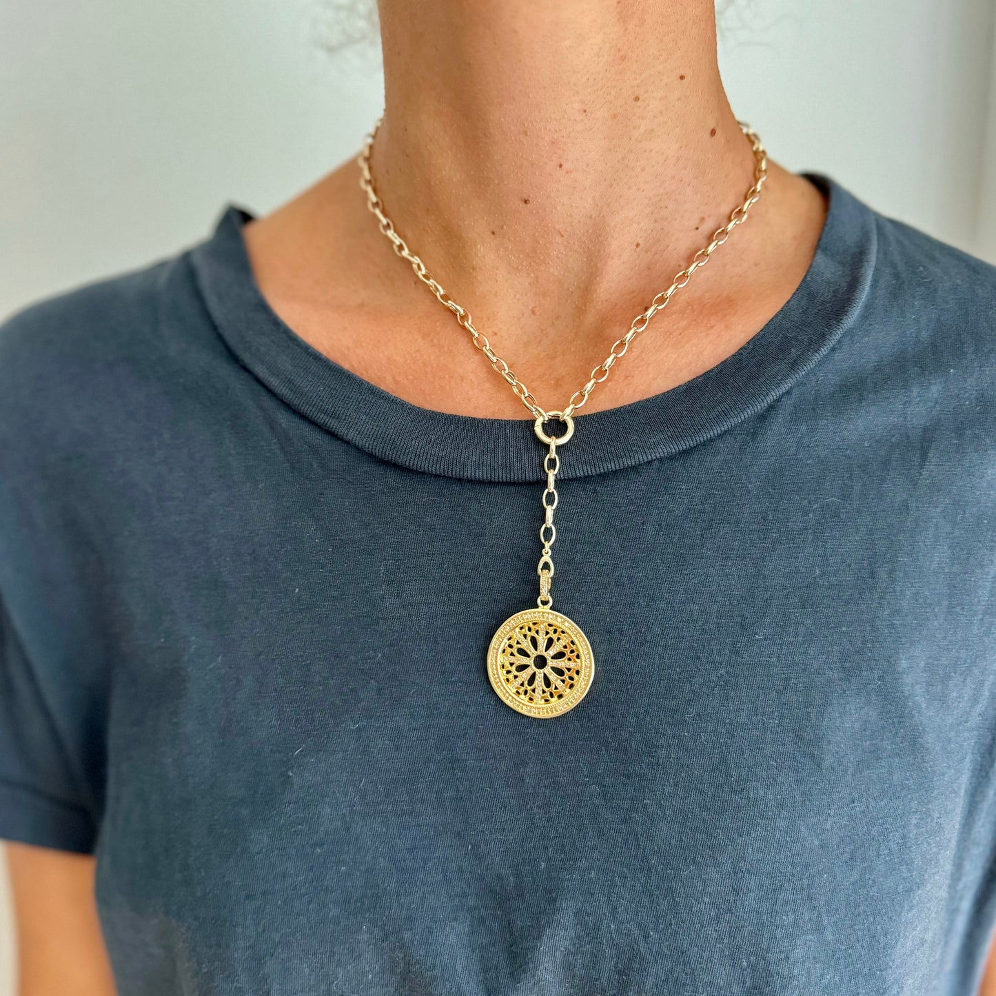 14K Gold Belcher Chain