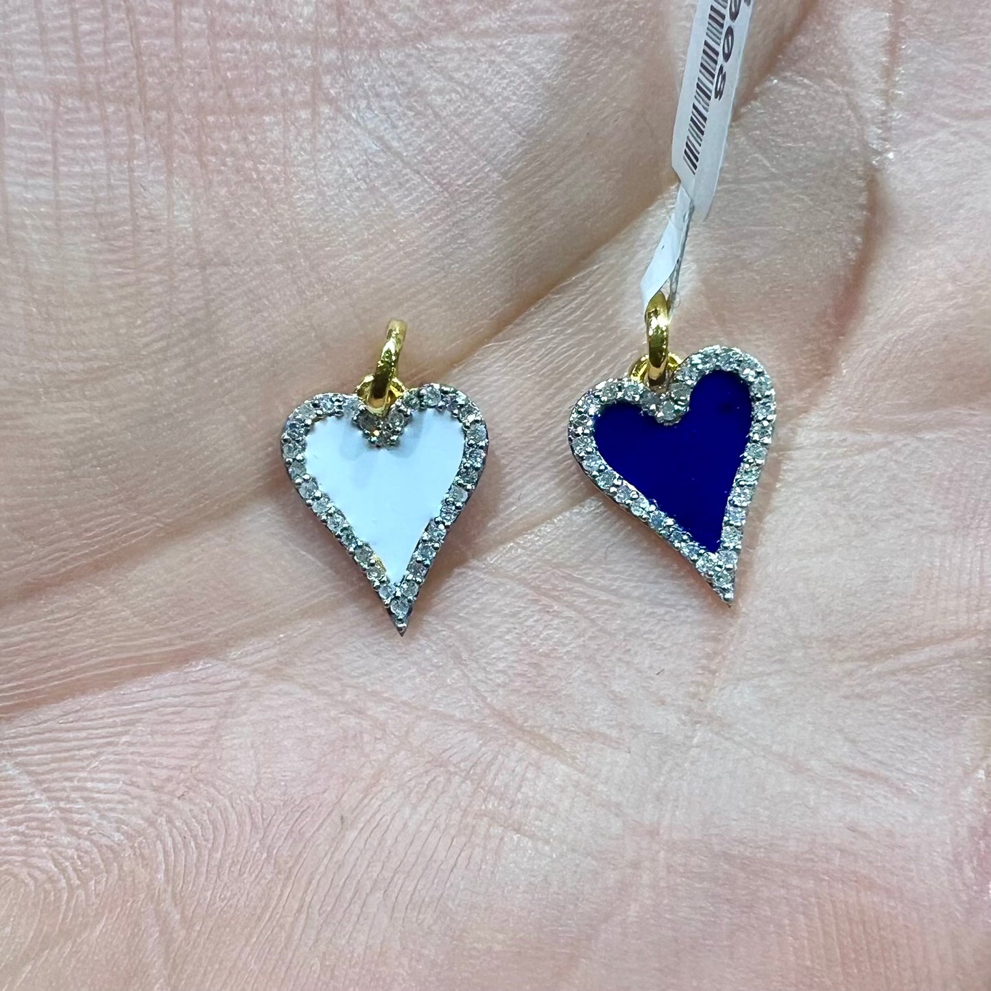 Enamel Heart