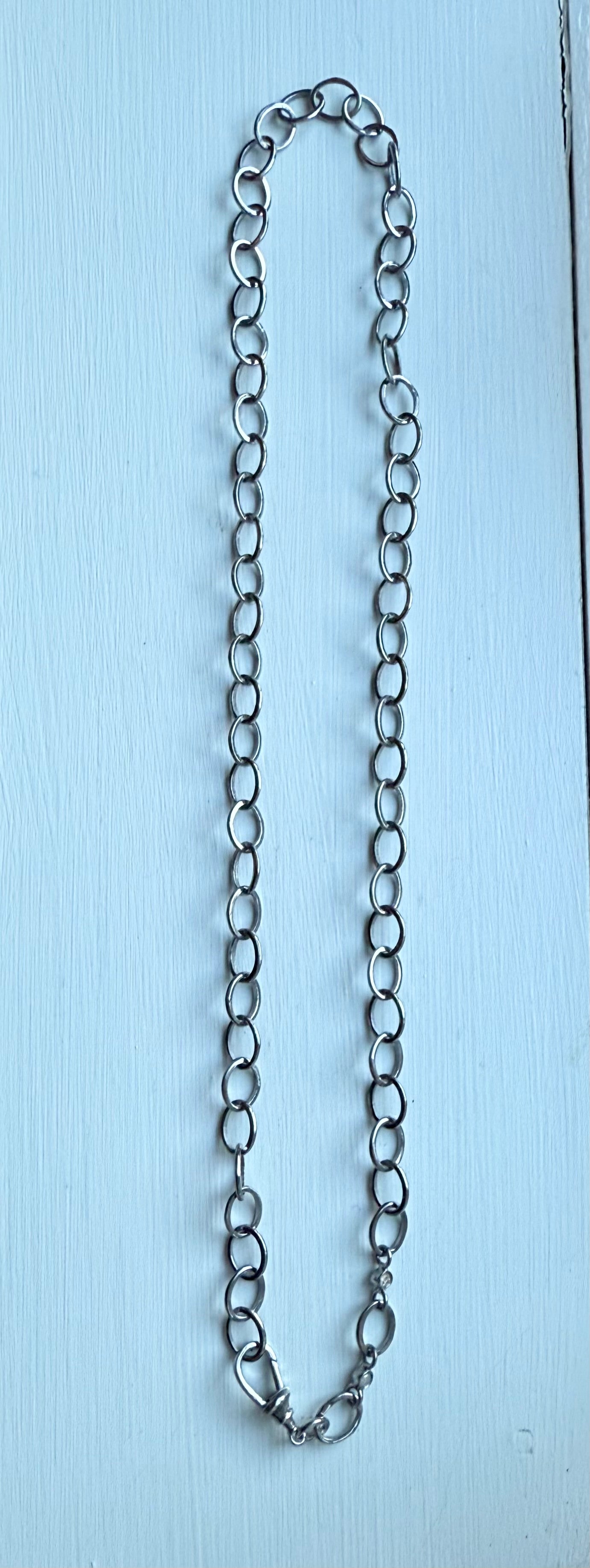 Diamond Rounded Oval Chain