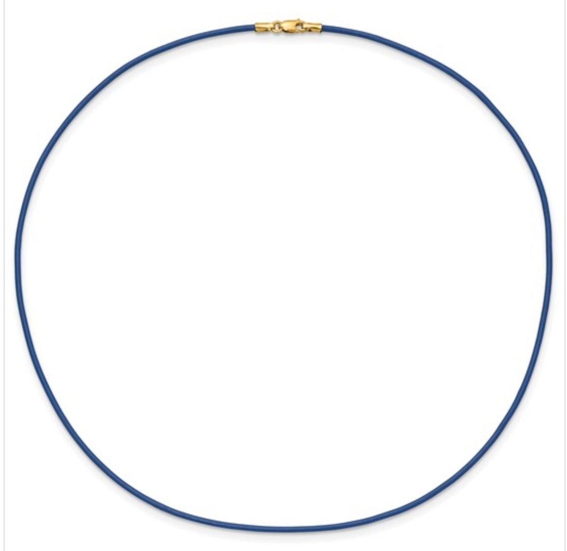 Leather Necklaces 1.5mm