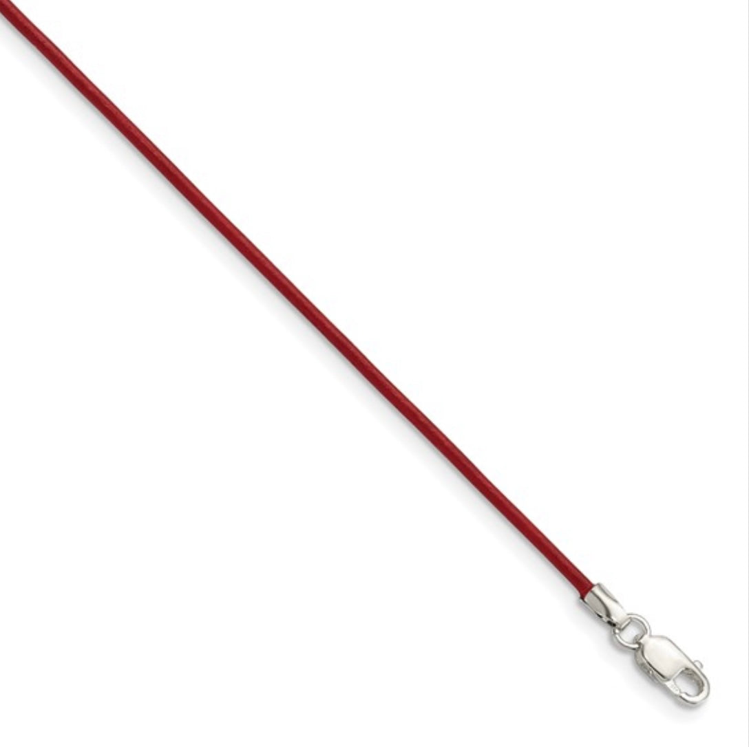 Leather Necklaces 1.5mm