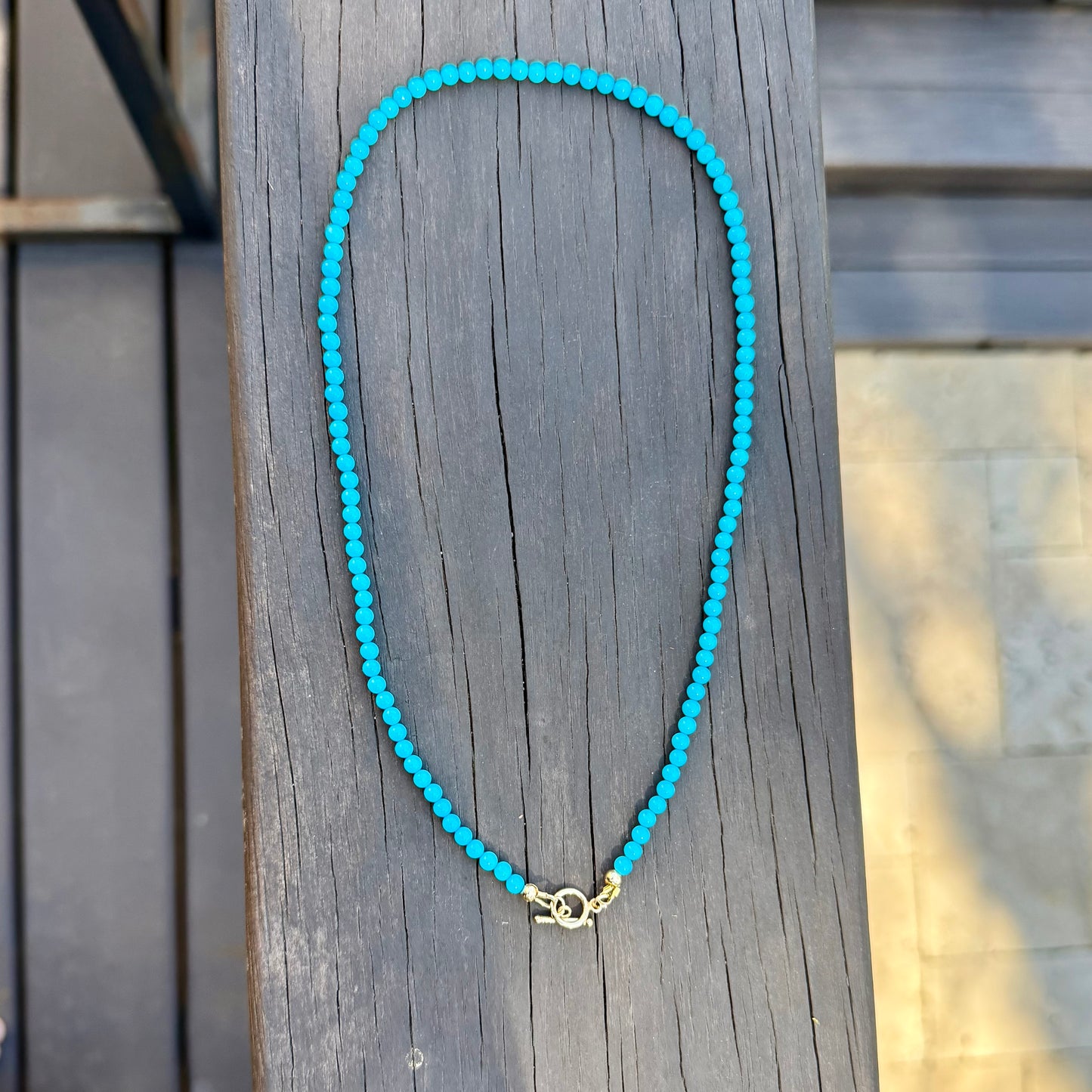 Sleeping Beauty Turquoise Necklace