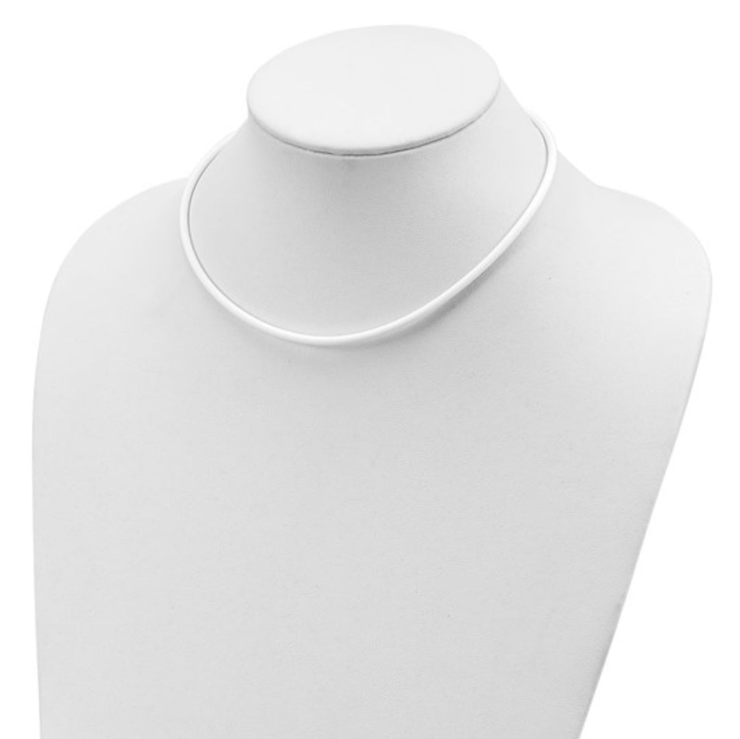 Rubber Cord Necklaces