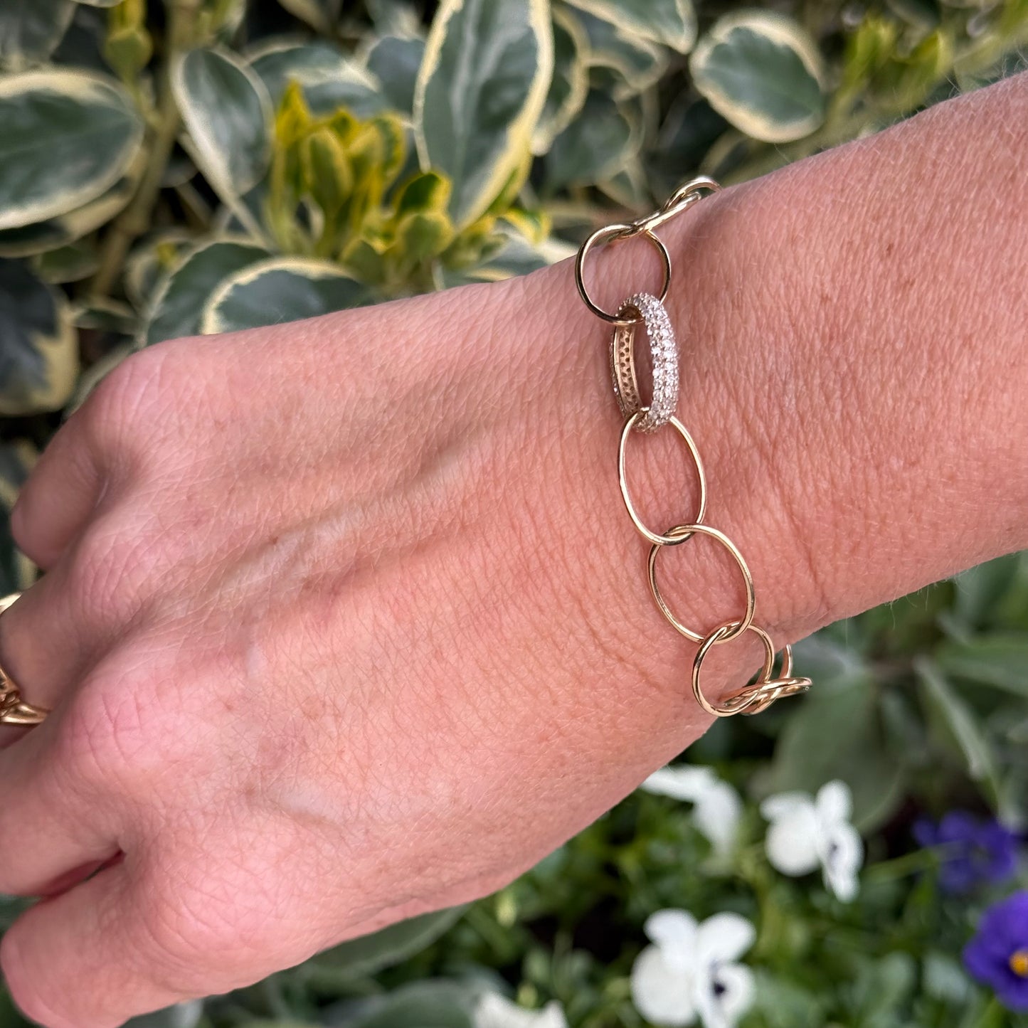 Chain Bracelet No.83
