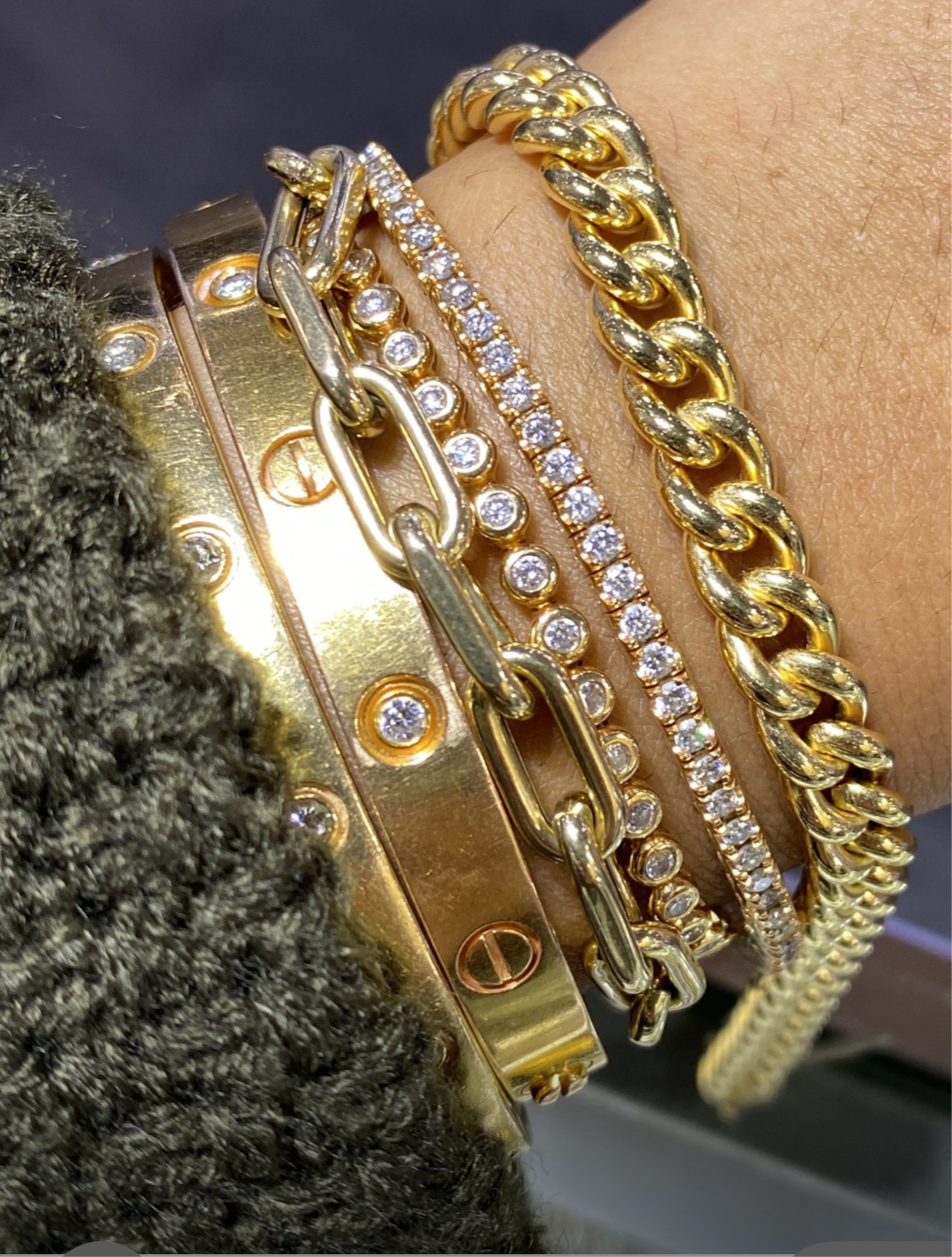 Cuban Bracelets