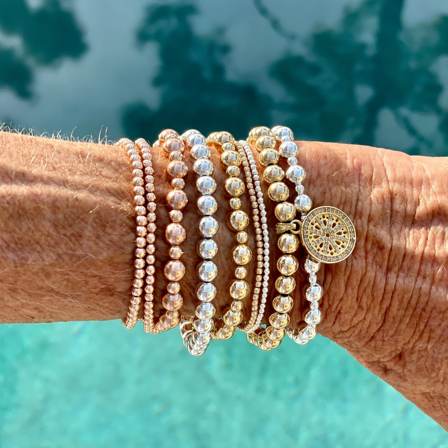 Bead Stacking Bracelets