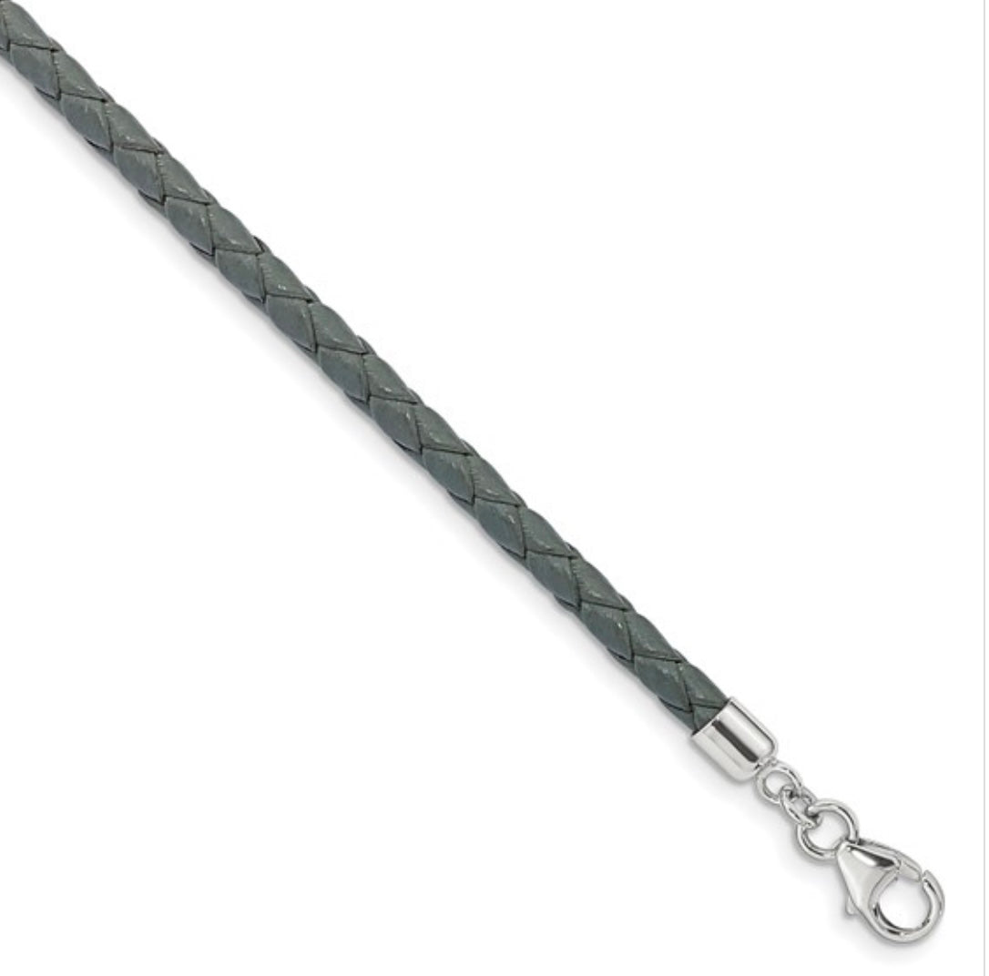 Leather Necklaces 2mm
