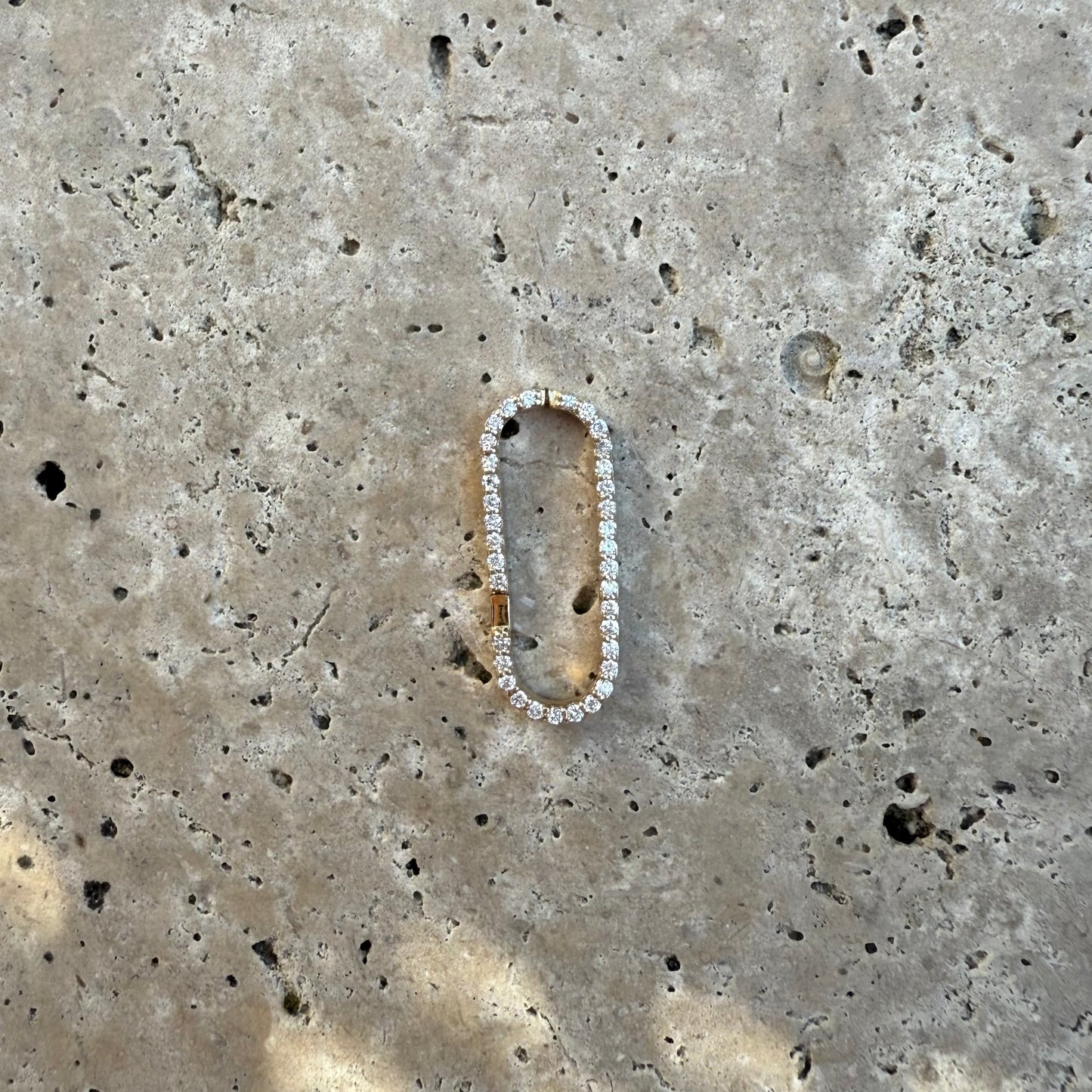 Diamond Rectangle Clasp