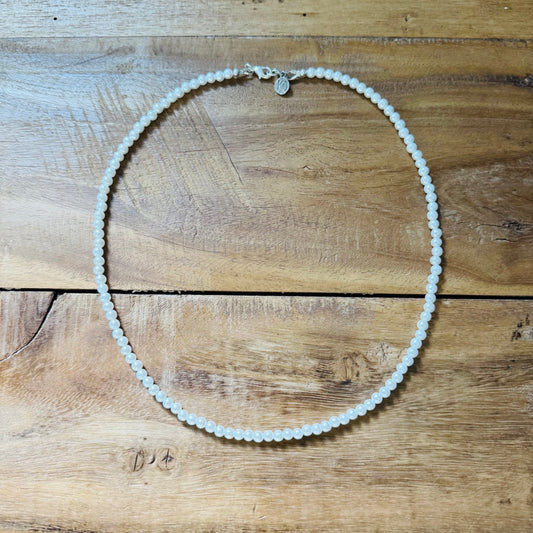 Tiny Pearl Necklace