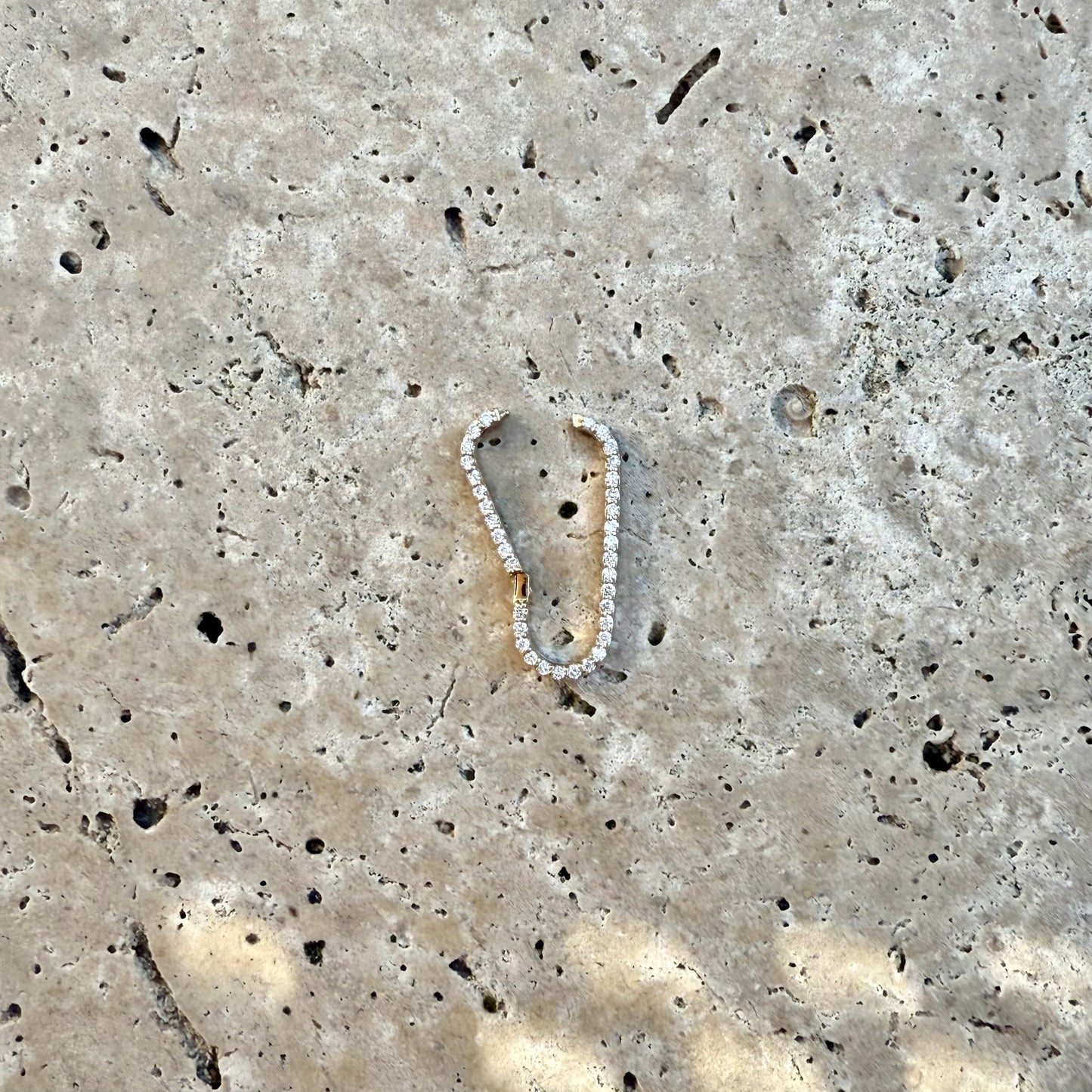 Diamond Rectangle Clasp