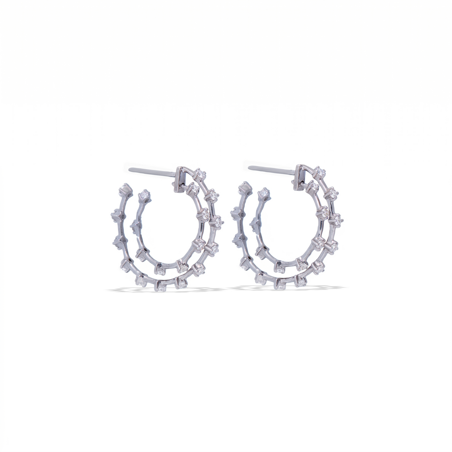 Double Loop Moving Hoops