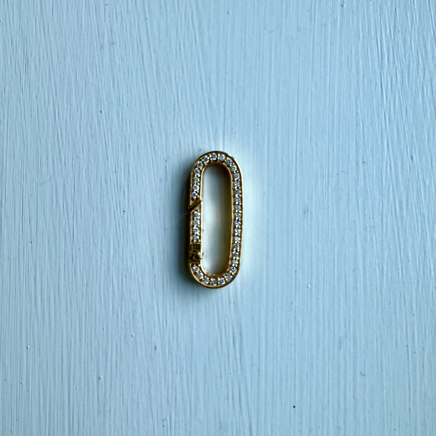Diamond Rectangle Clasp