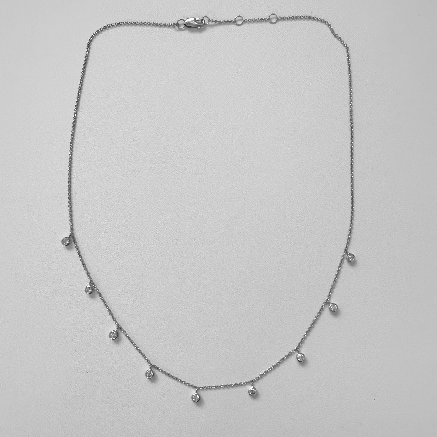 Diamond Dangle Choker