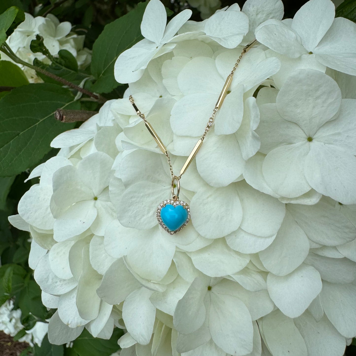 Turquoise Heart