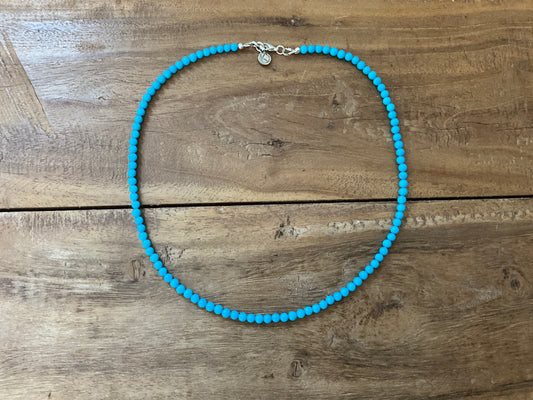 Sleeping Beauty Turquoise Choker