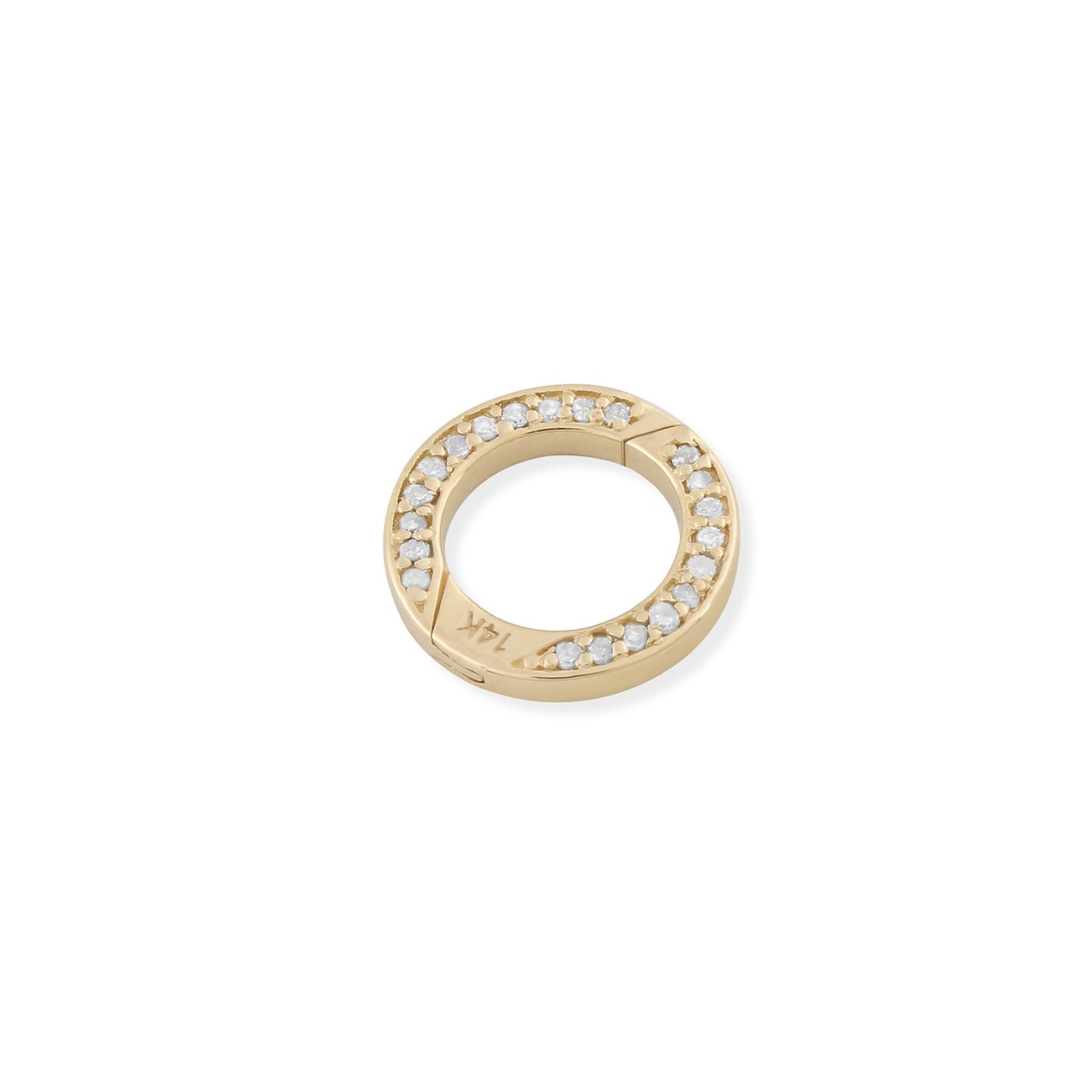 Small Diamond Clasp