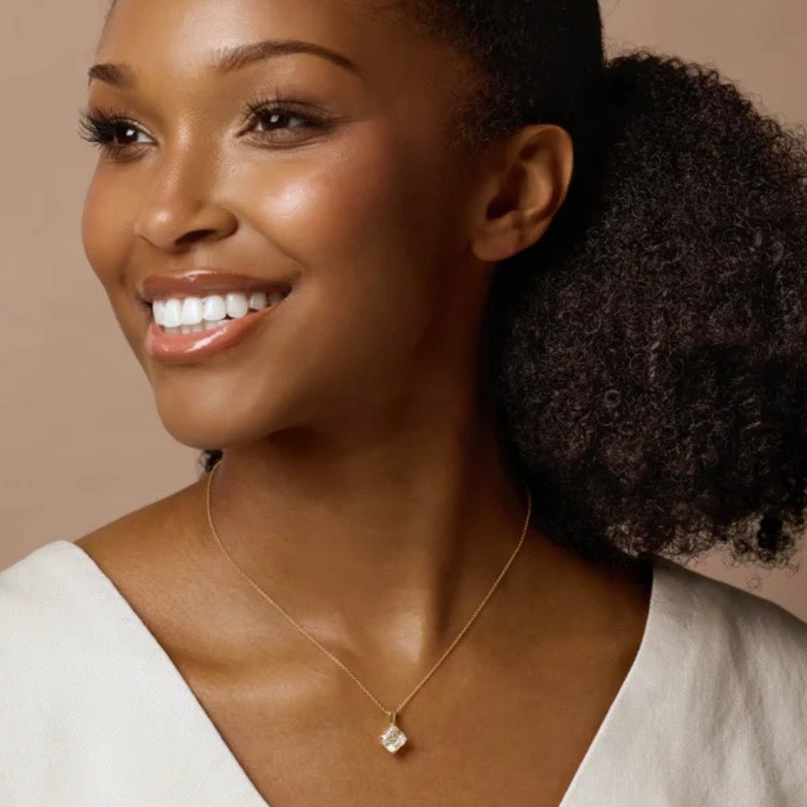 14K Gold Adjustable Cable Chain