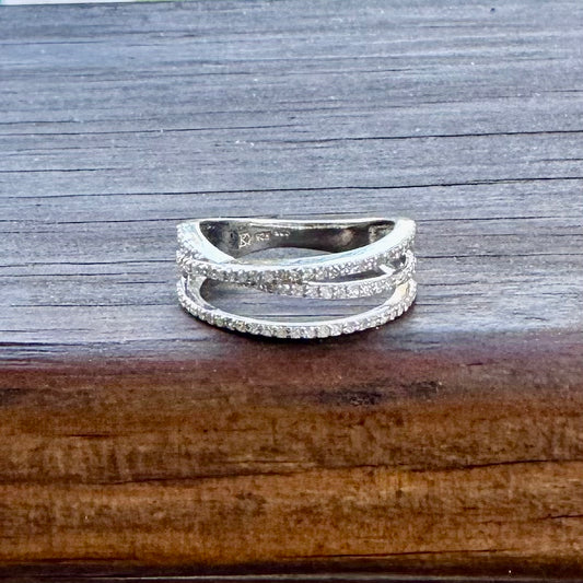 Diamond Wrap Ring
